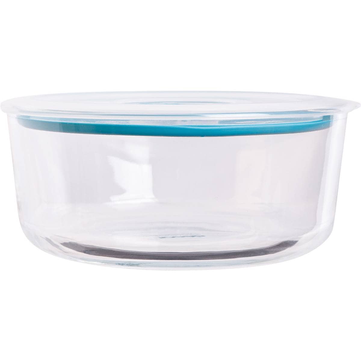 Decor Vent & Seal Glass Container, Round 750ml Woolworths