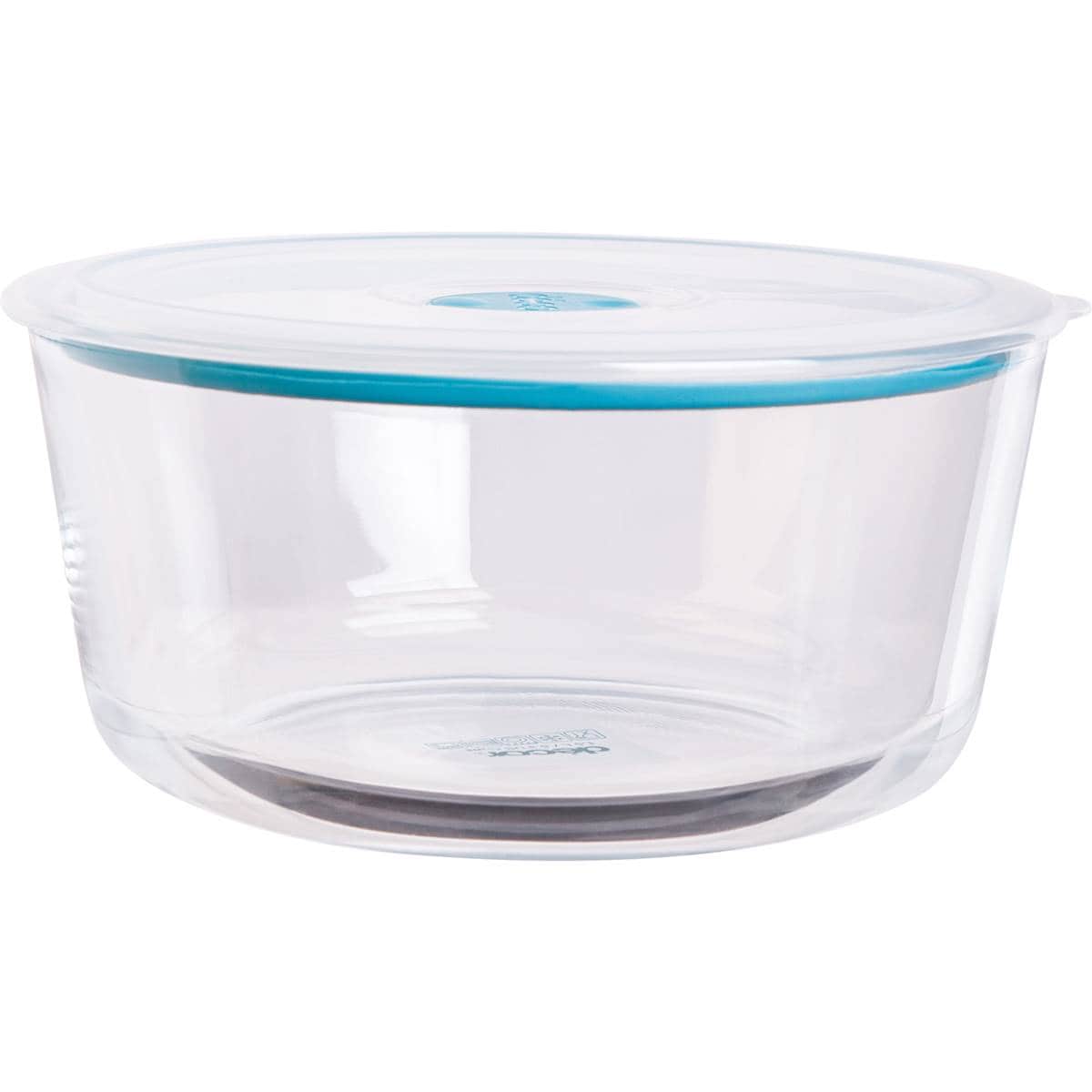 Decor Vent & Seal Glass Container, Round 1.5l Woolworths