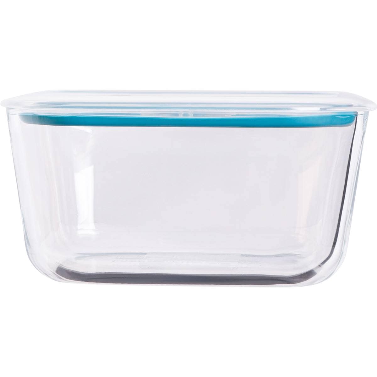 Decor Vent & Seal Glass Container, Oblong 600ml Woolworths