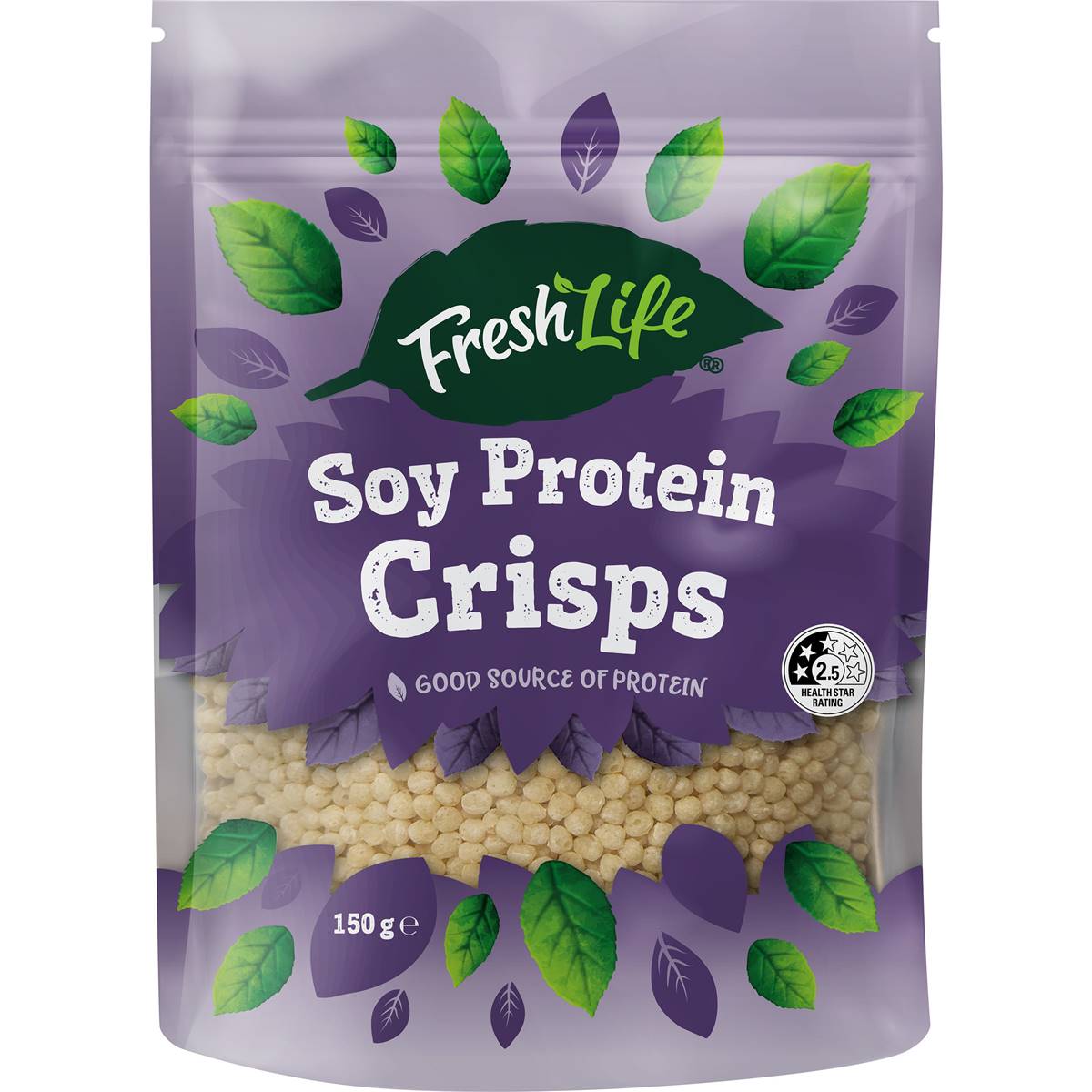 soy protein crisps coles