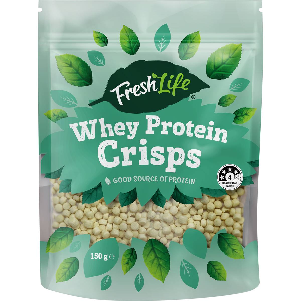 soy protein crisps coles