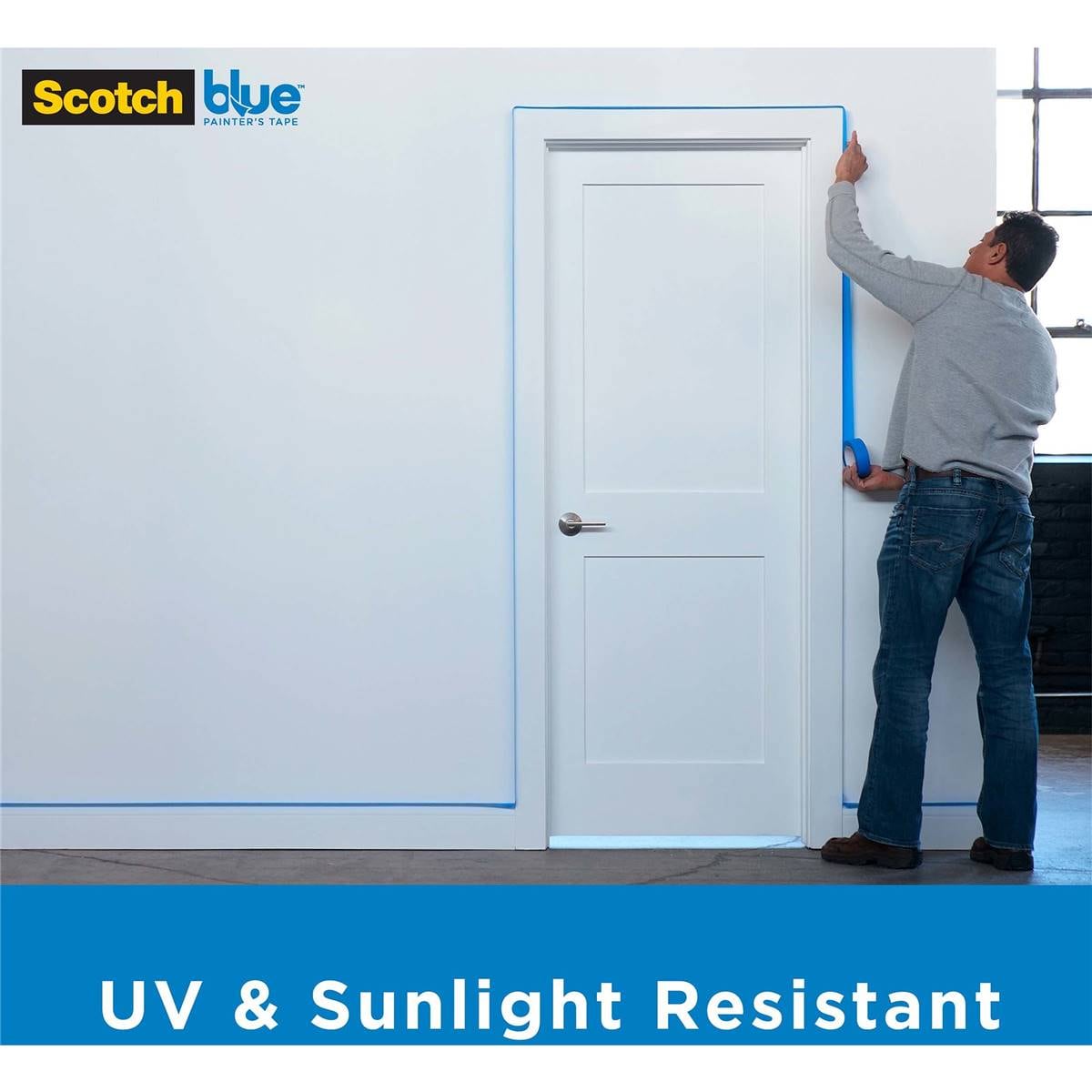 Scotchblue Basic Multisurface Painters Tape Each Woolworths