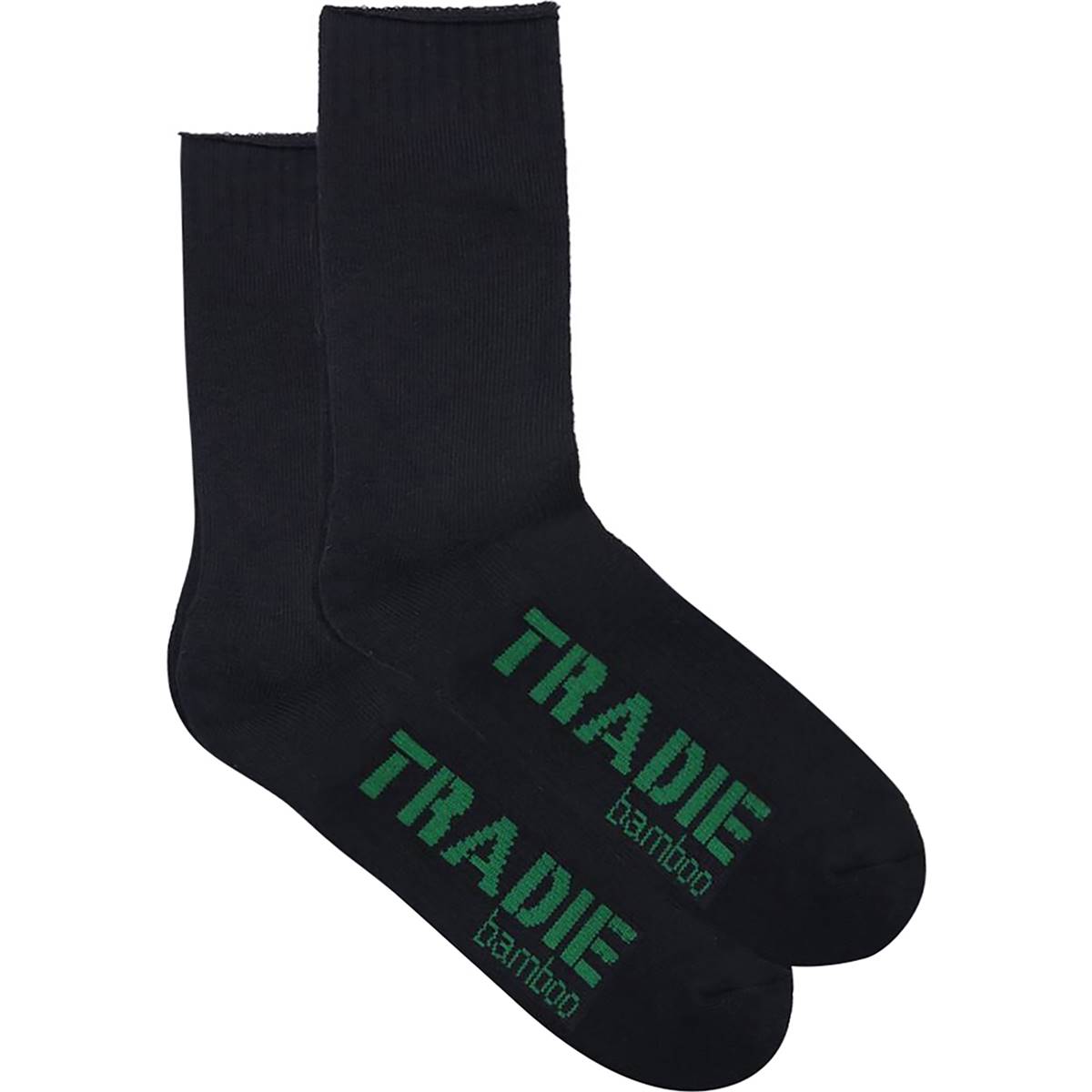 Tradie Mens Bamboo Work Socks Size 1113 2 Pack Woolworths