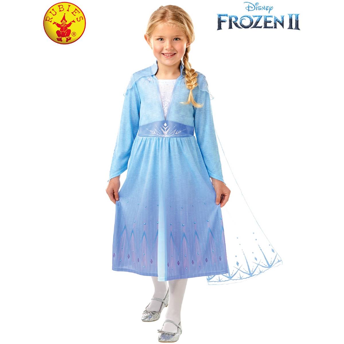 Disney Frozen 2 Elsa Character Costume Size 4 To 6 Years Each Woolworths