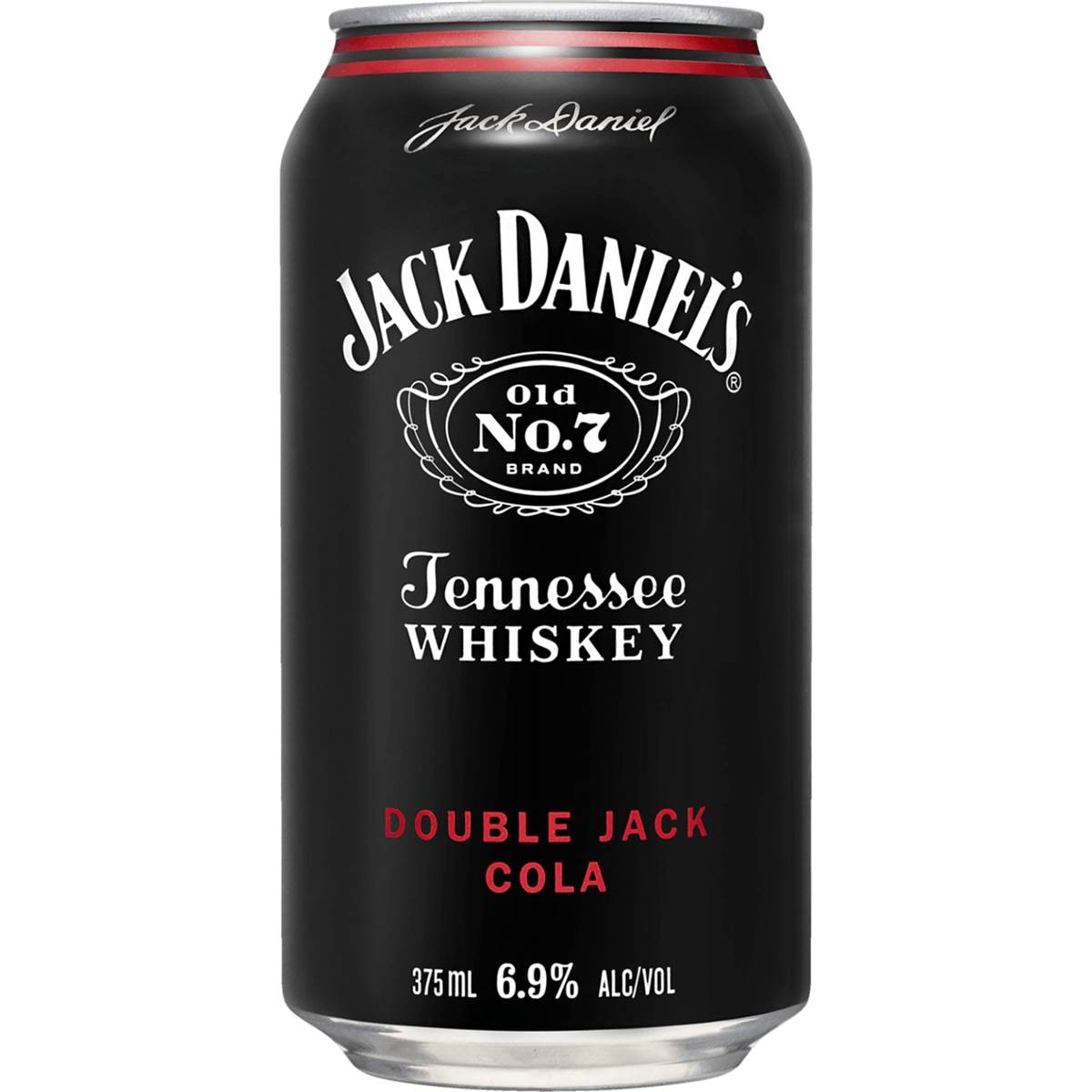 Jack Daniel's Double Jack & Cola Cans 375ml X18 Case Woolworths