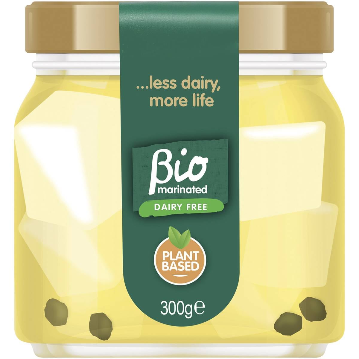 Bio Marinated Dairy Free Cheese 300g Woolworths