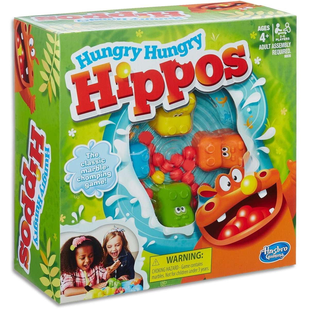 Hasbro Hungry Hungry Hippos Game | Woolworths