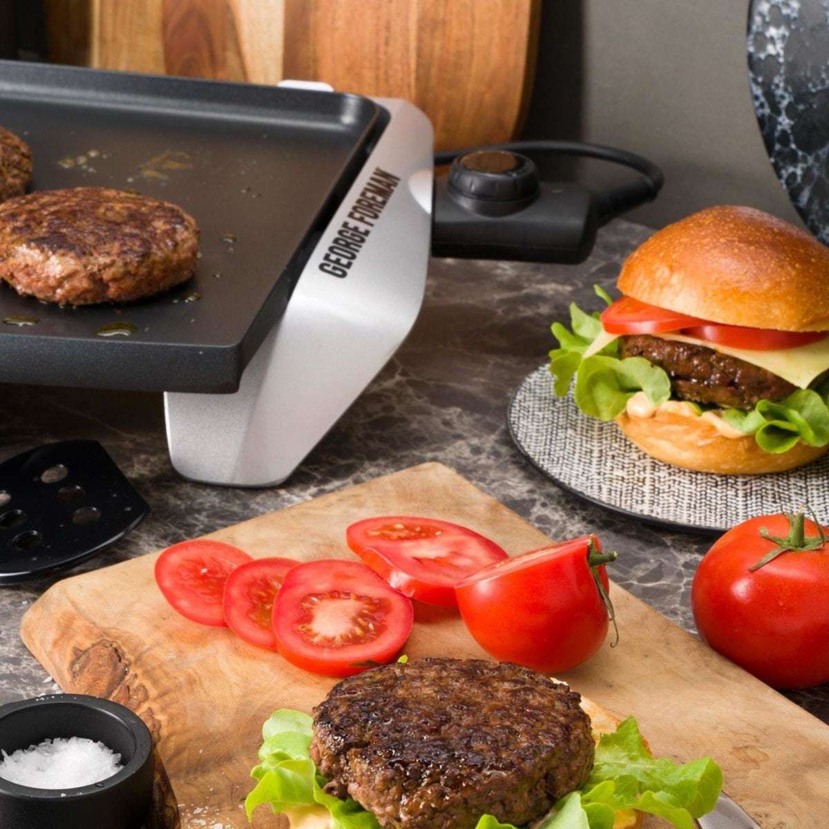 Foreman Electric Griddle GREG10 Woolworths