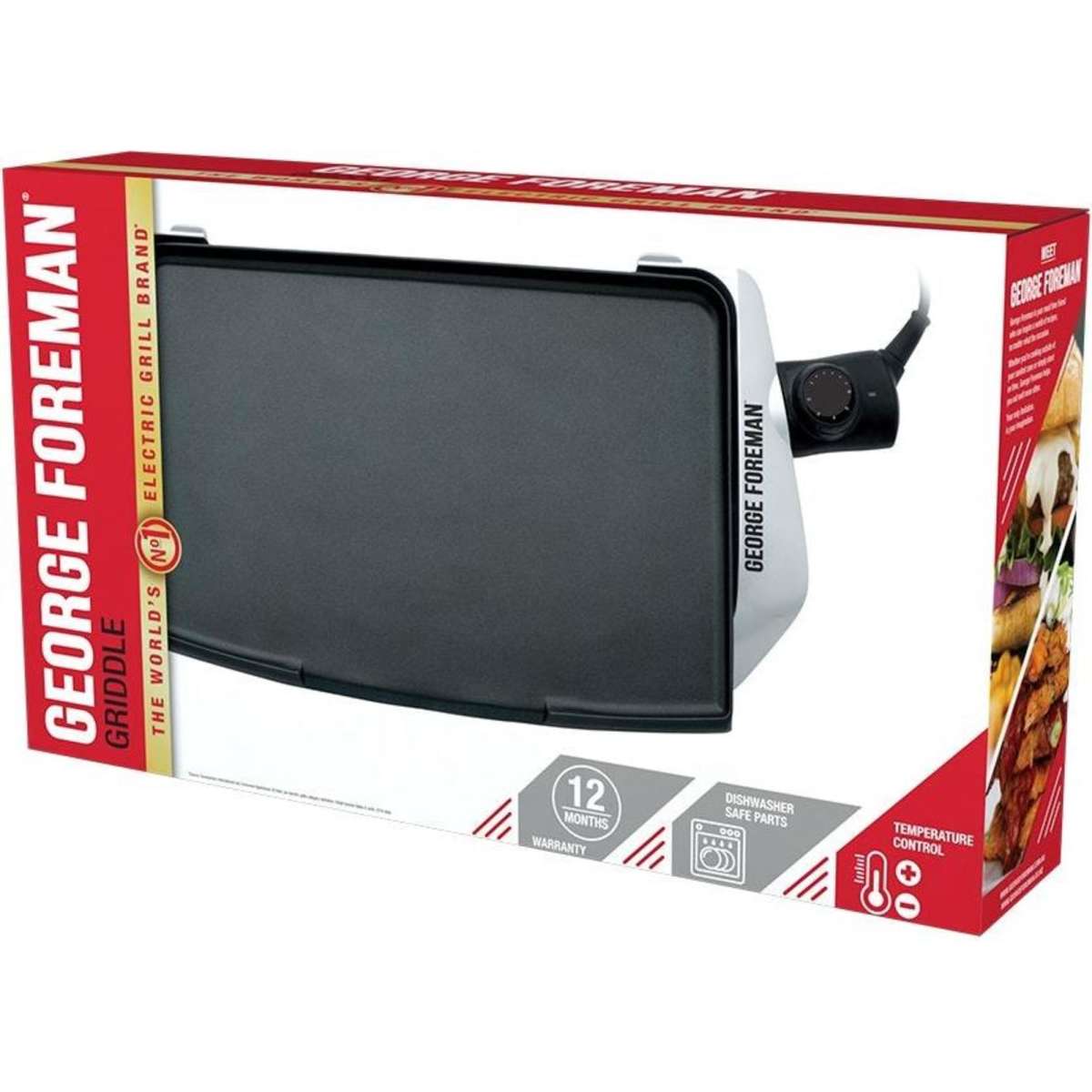Foreman Electric Griddle GREG10 Woolworths