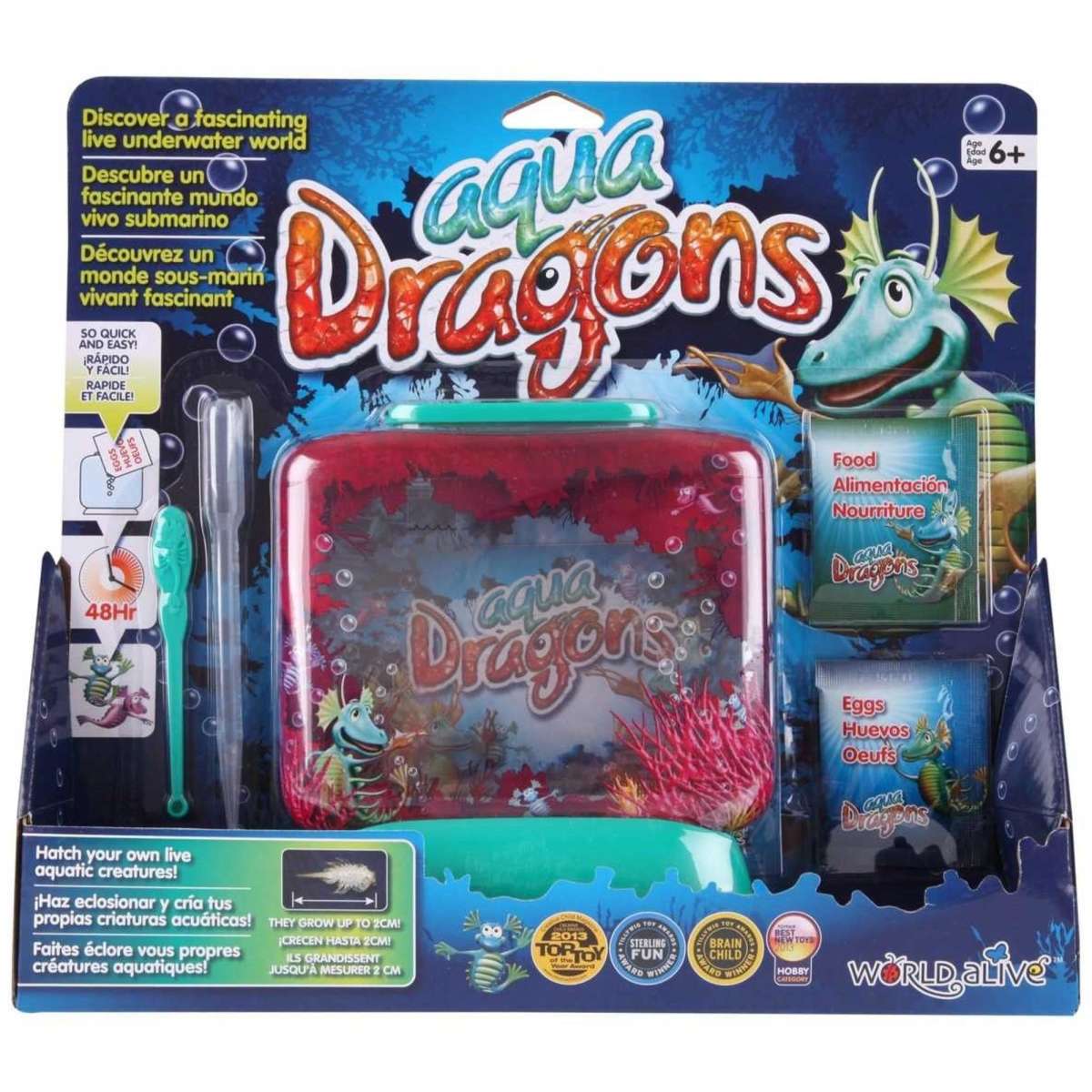 Aqua Dragons Worldalive Underwater World Woolworths