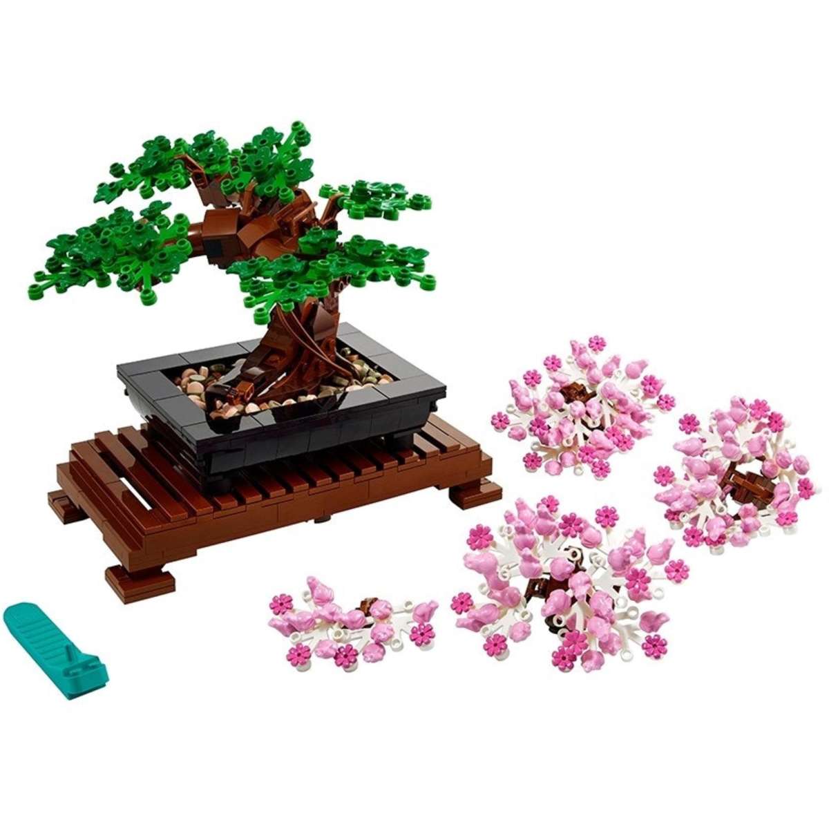 Lego Creator Expert Bonsai Tree Woolworths