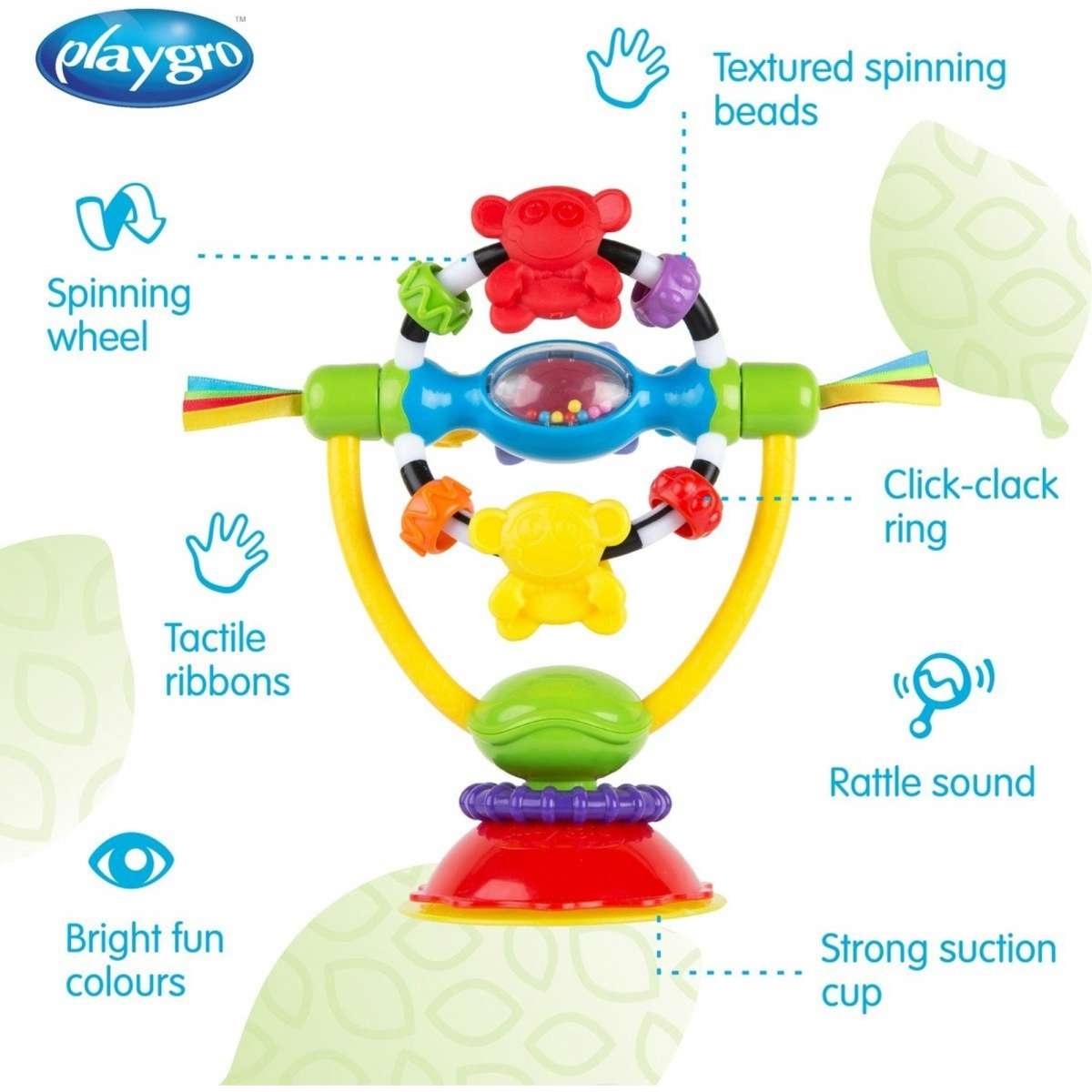 Playgro High Chair Spinning Toy | Woolworths