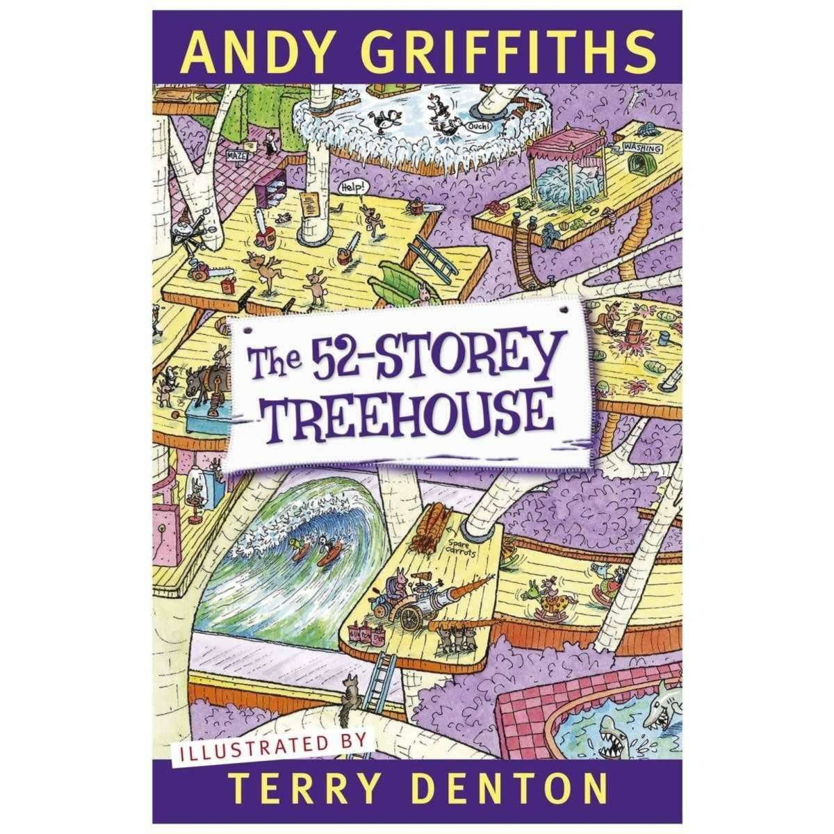 The 52 Storey Treehouse Book | Woolworths