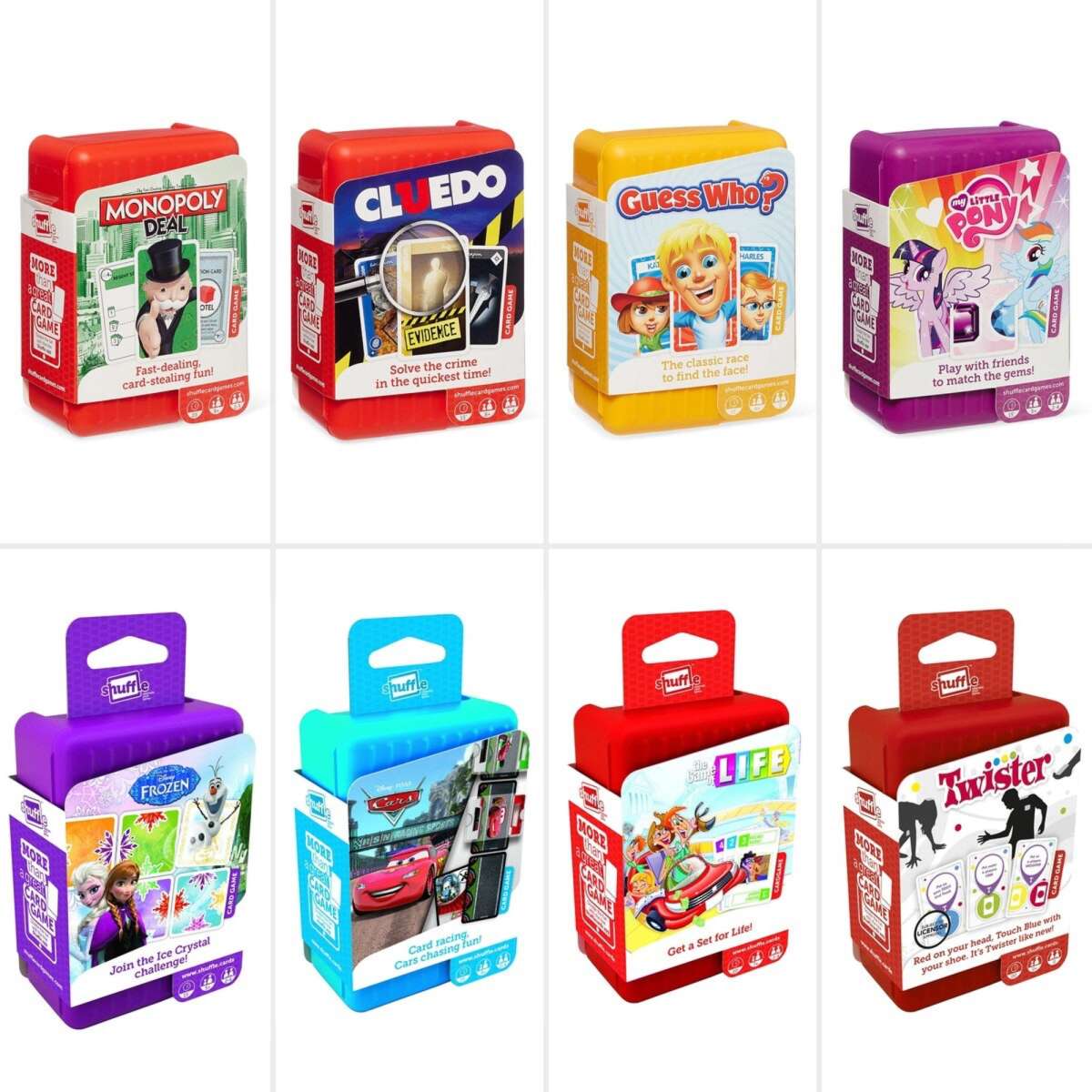 Shuffle Card Deal Game Designs may vary Woolworths