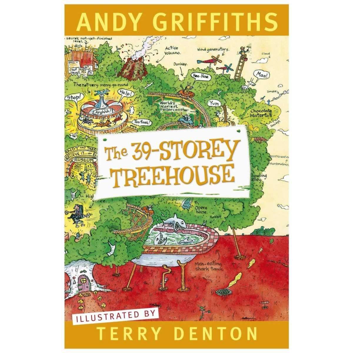 The 39 Storey Tree House Book Woolworths