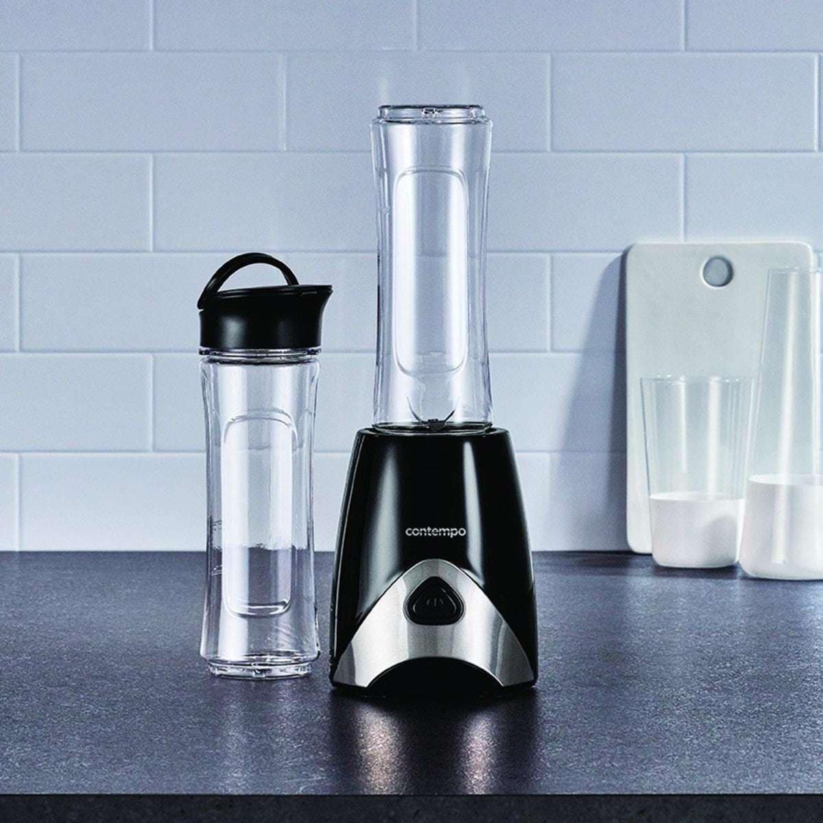 Contempo Personal Blender Black Woolworths