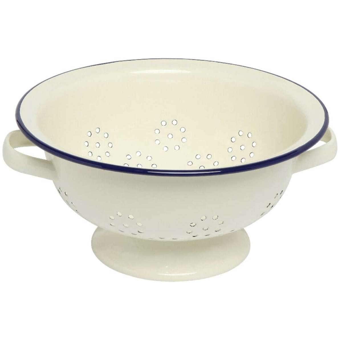 Wiltshire Enamel Colander 24 cm Woolworths
