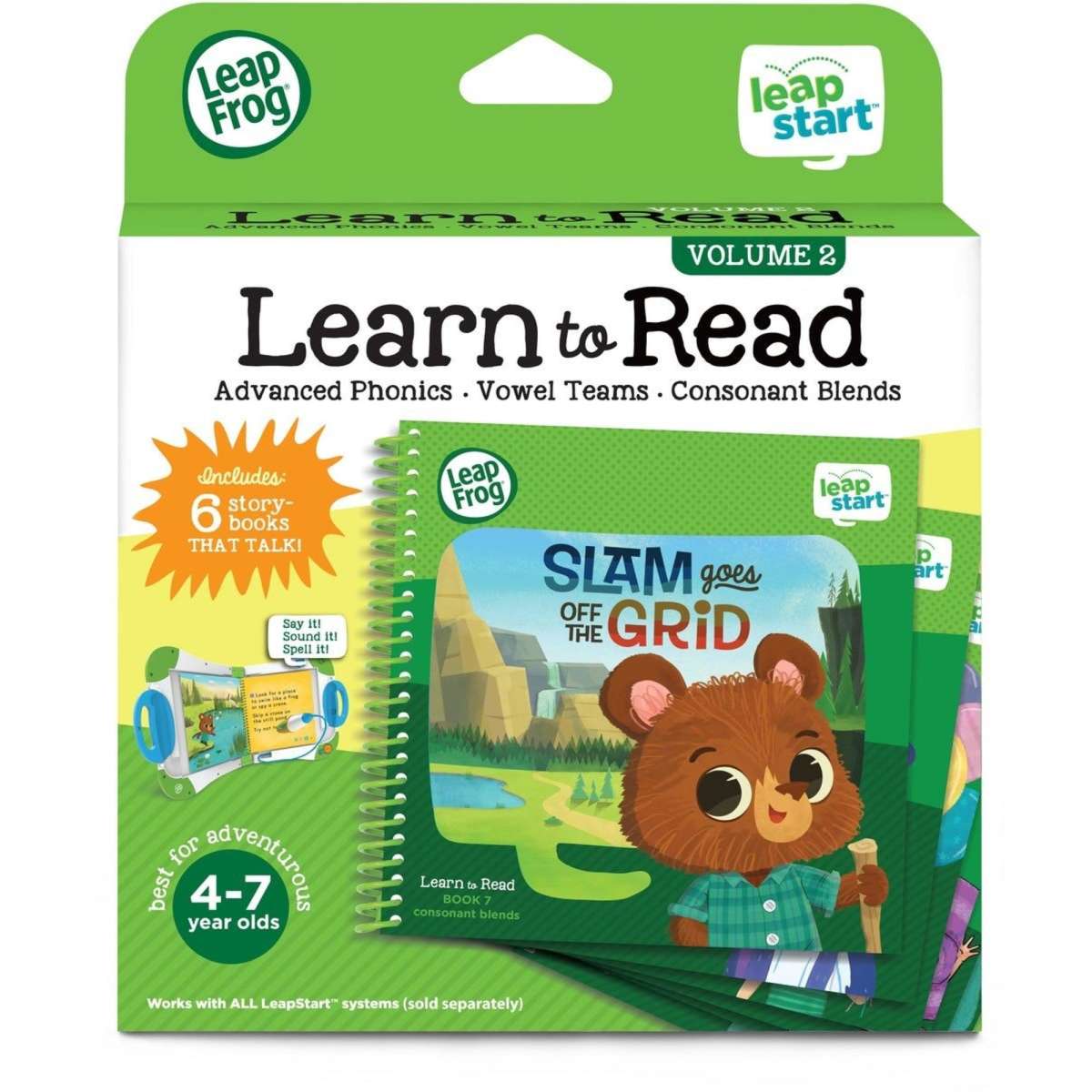 Leap Frog LeapStart Learn to Read 