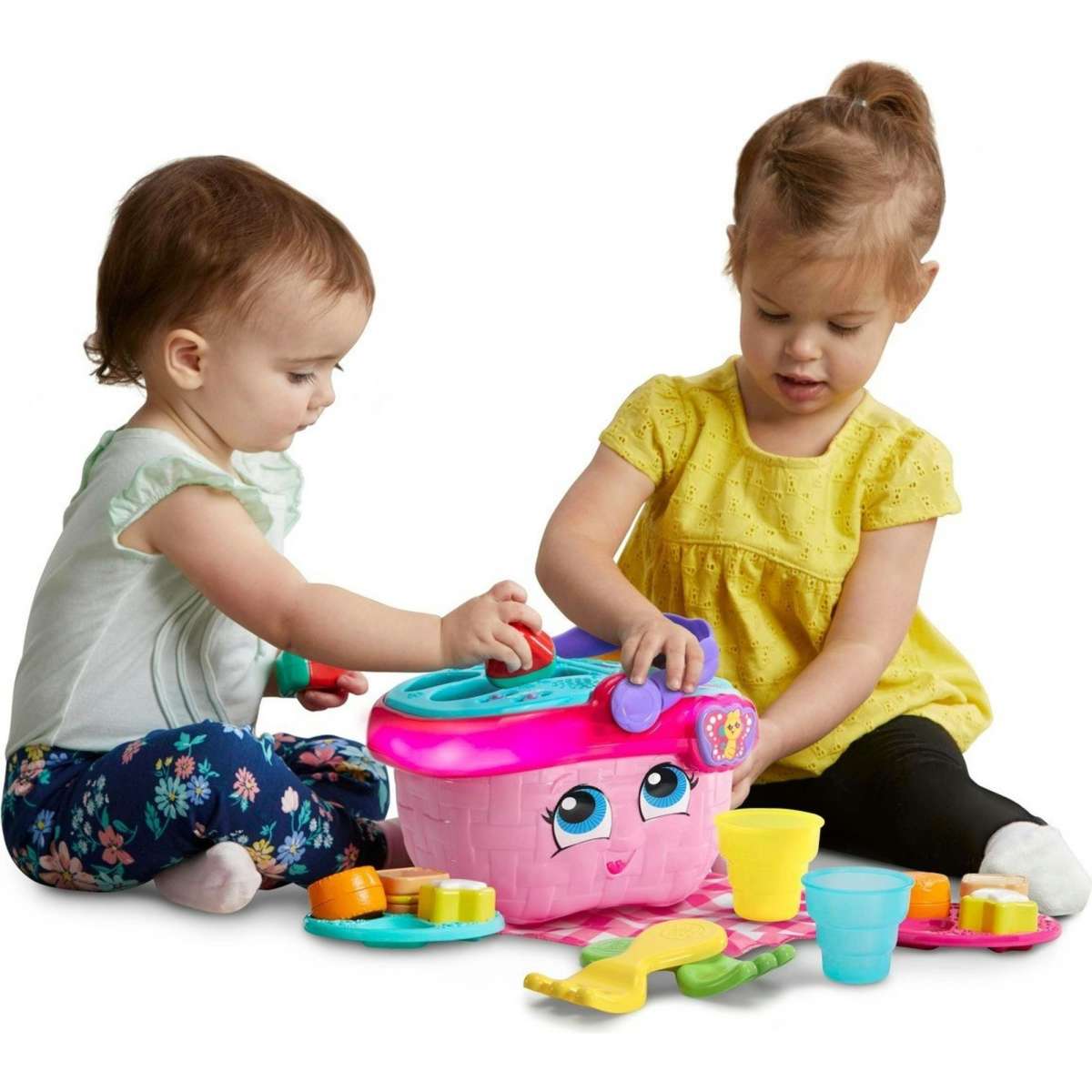LeapFrog Shapes and Sharing Picnic Basket Woolworths