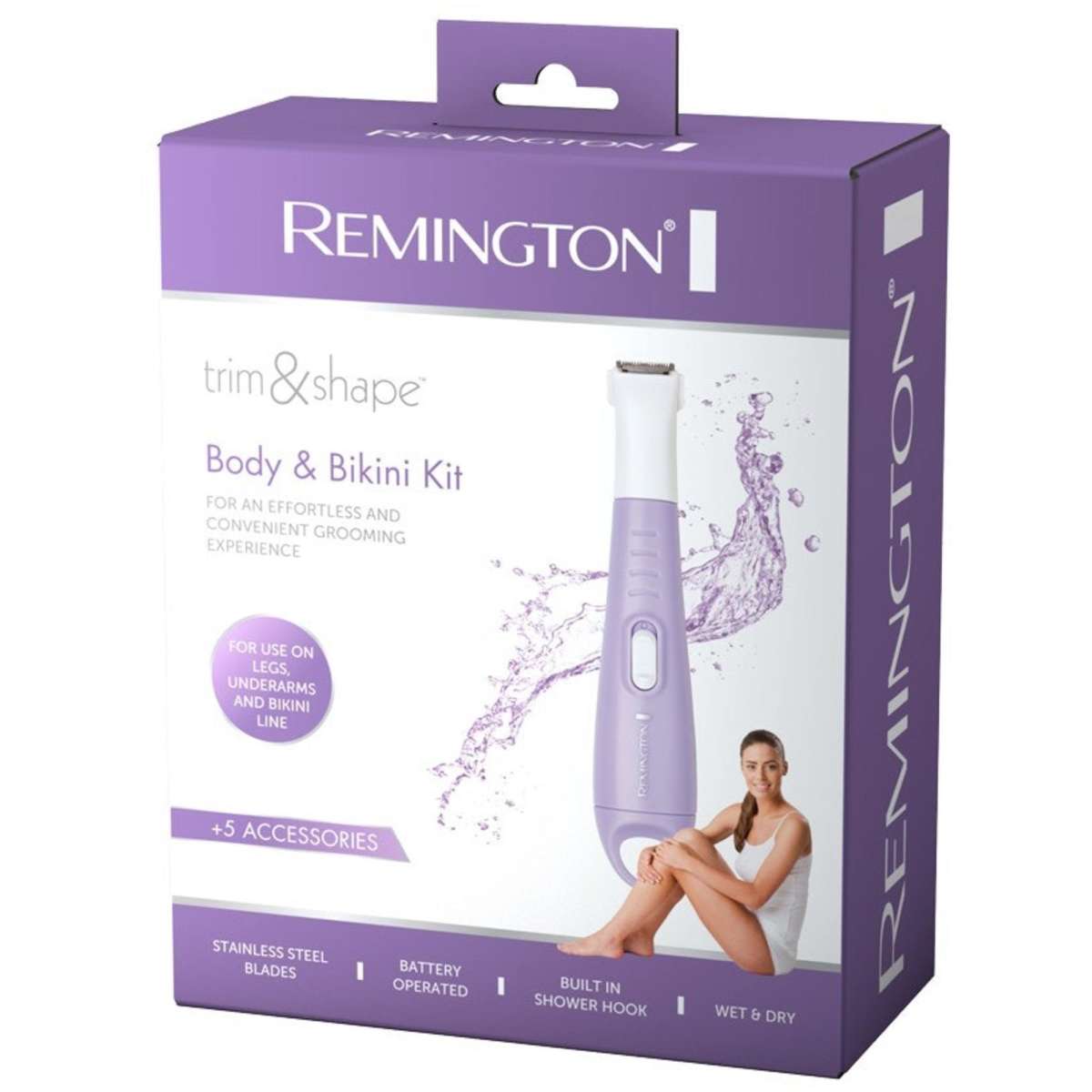 Remington Trim And Shape Body And Bikini Kit Woolworths 1573