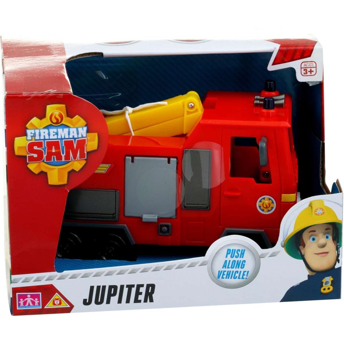 Fireman Sam Jupiter Push-Along Vehicle | Woolworths