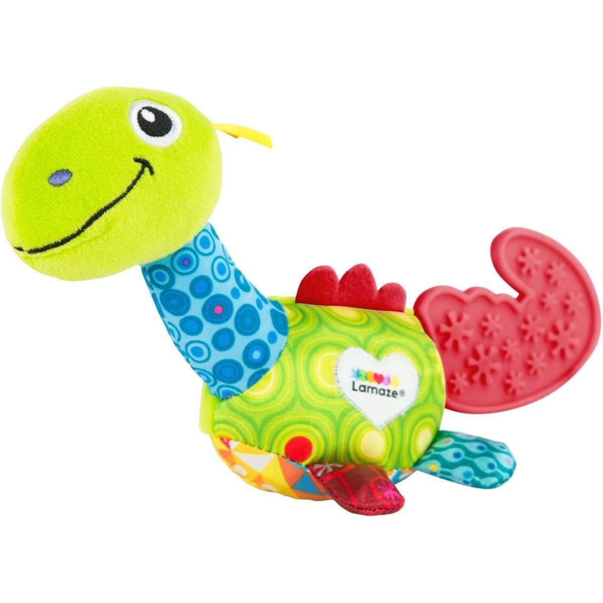 Lamaze Mini Teether Dino Woolworths