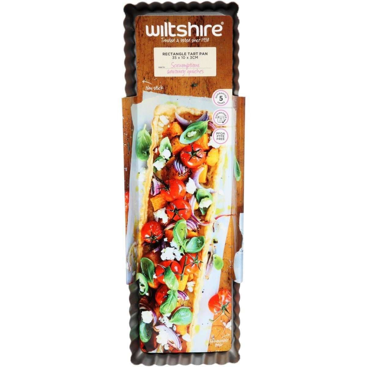 Wiltshire Rectangle Tart Pan Woolworths