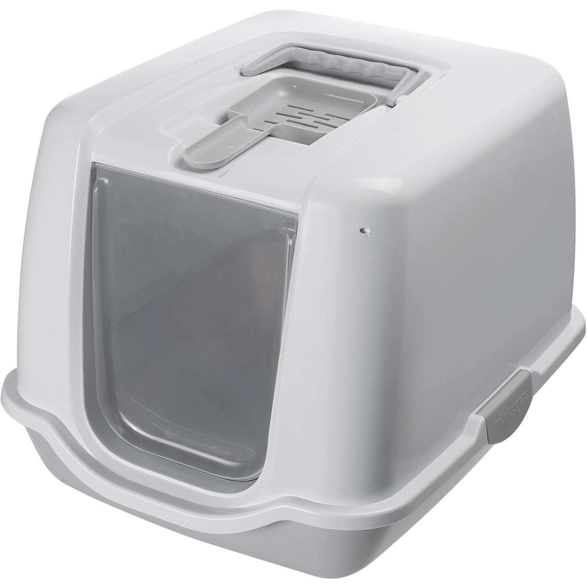 Tail Waggers Cat Litter House With Scoop Woolworths