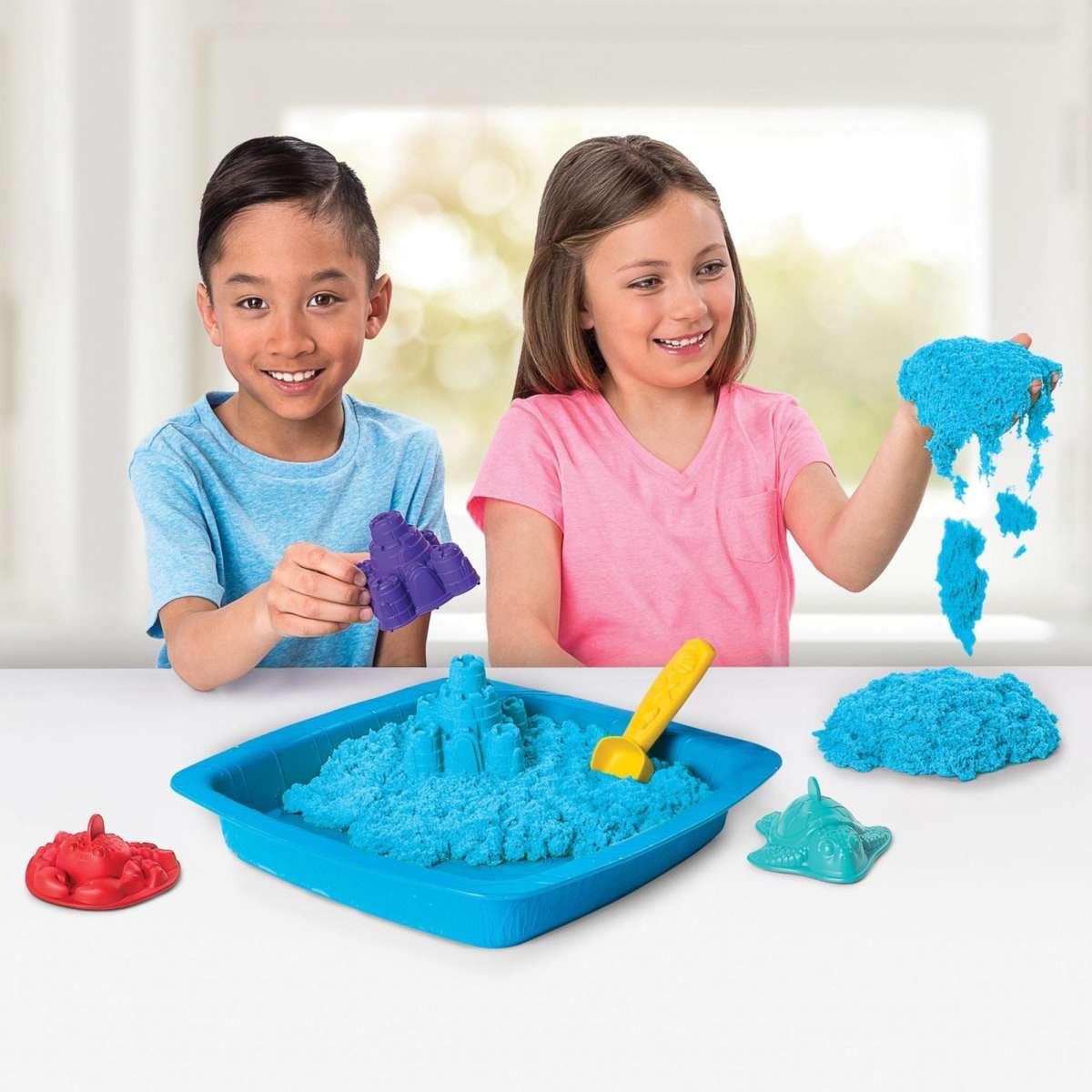 Kinetic Sand Box Set - Designs May Vary 