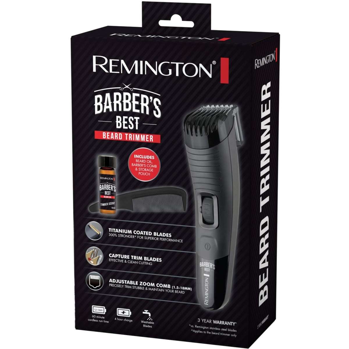 Remington Barber's Best Beard Trimming Kit Woolworths