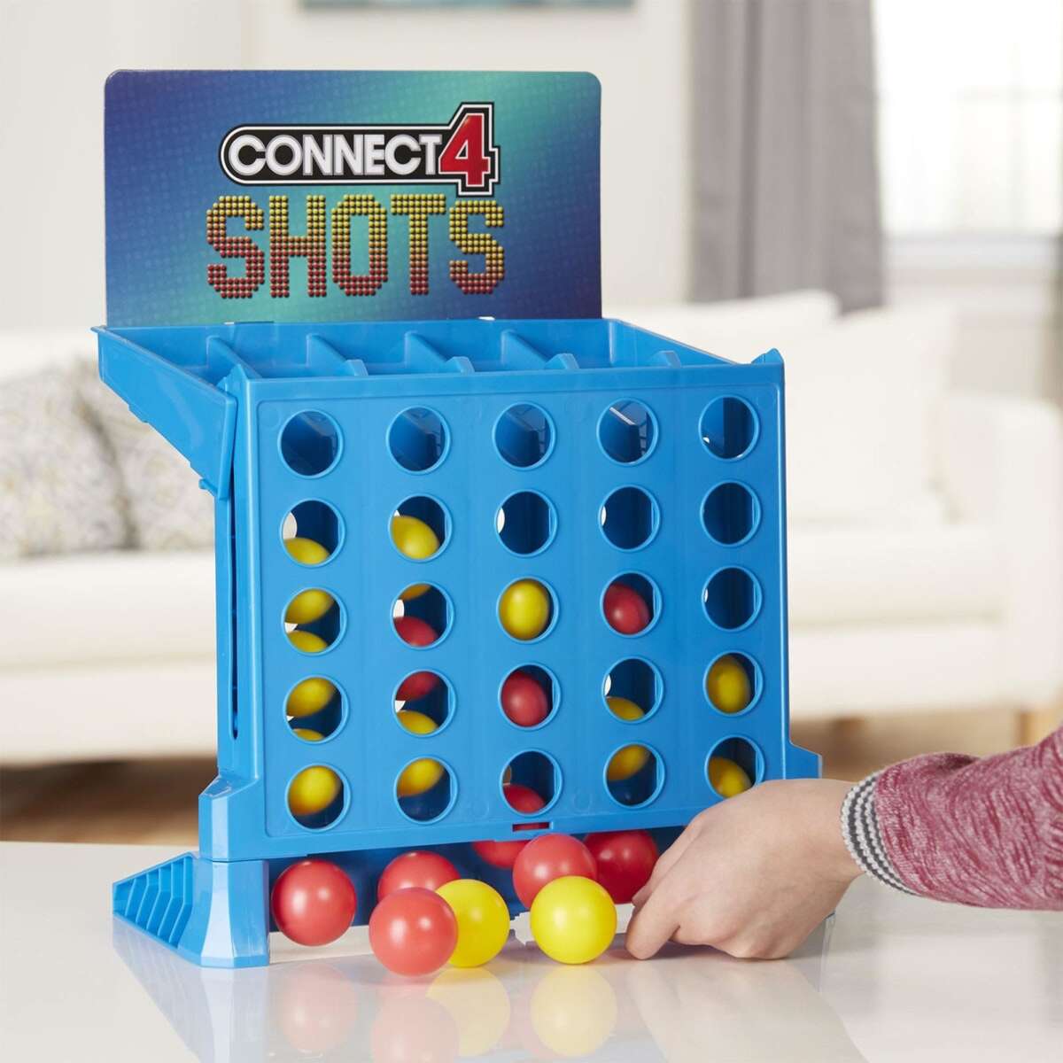 Connect 4 shots game woolworths