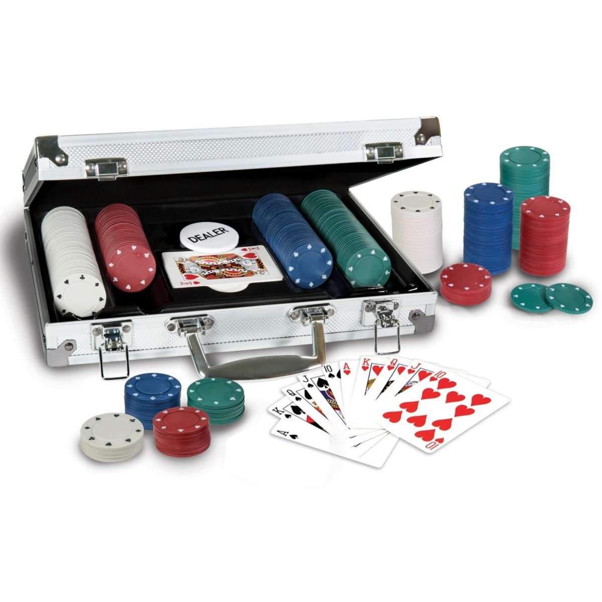 Ambassador Pro Poker Texas Hold'Em Poker Set Woolworths