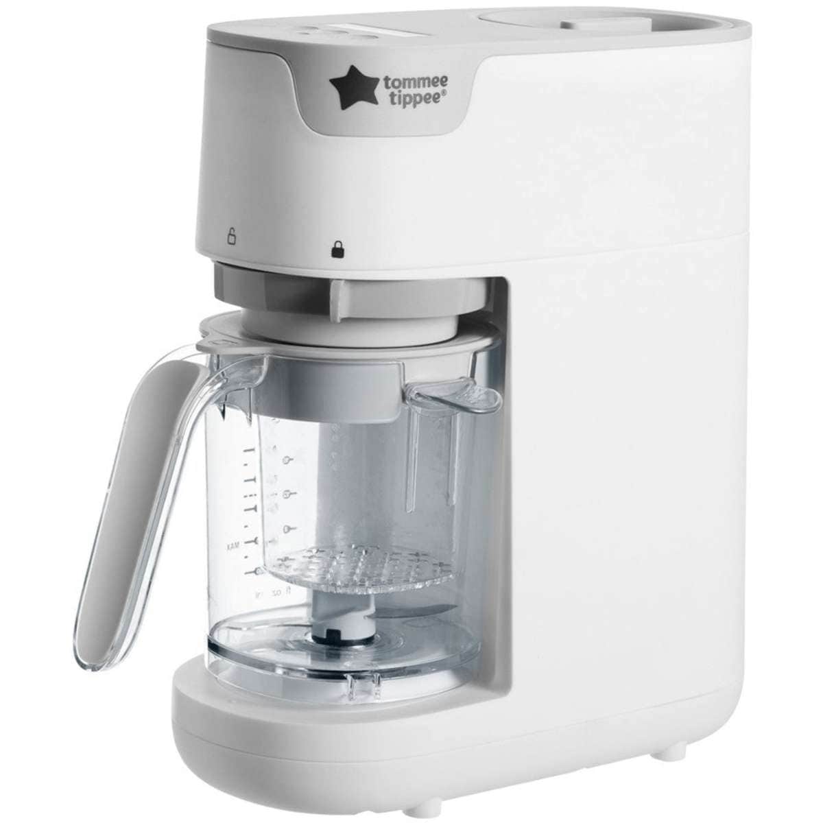Tommee Tippee Quick Cook Baby Food Steamer Blender White Woolworths