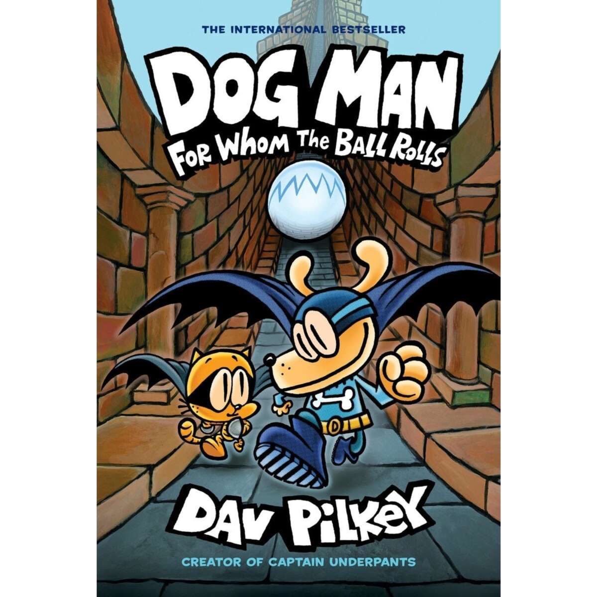 Dog Man For Whom the Ball Rolls Book Woolworths