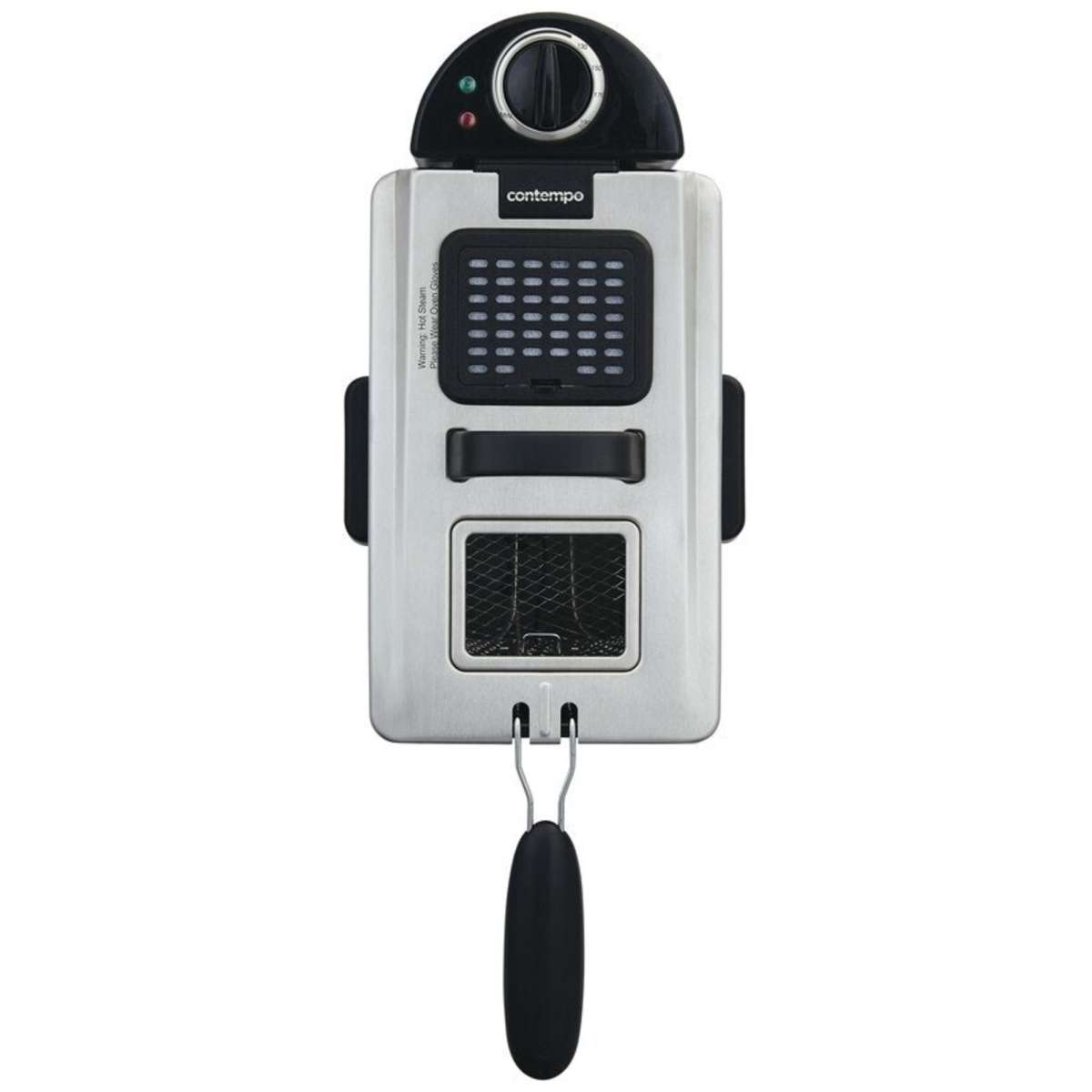 Contempo Deep Fryer 3L Stainless Steel Woolworths