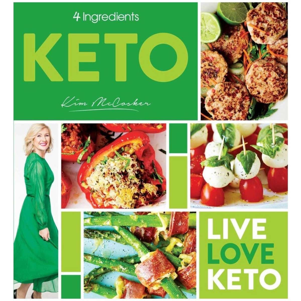 4 Ingredients Keto Book Woolworths