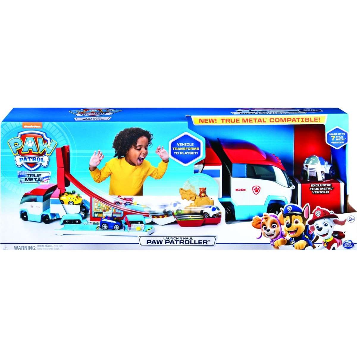 Paw Patrol Die Cast Carrier And Launcher Woolworths