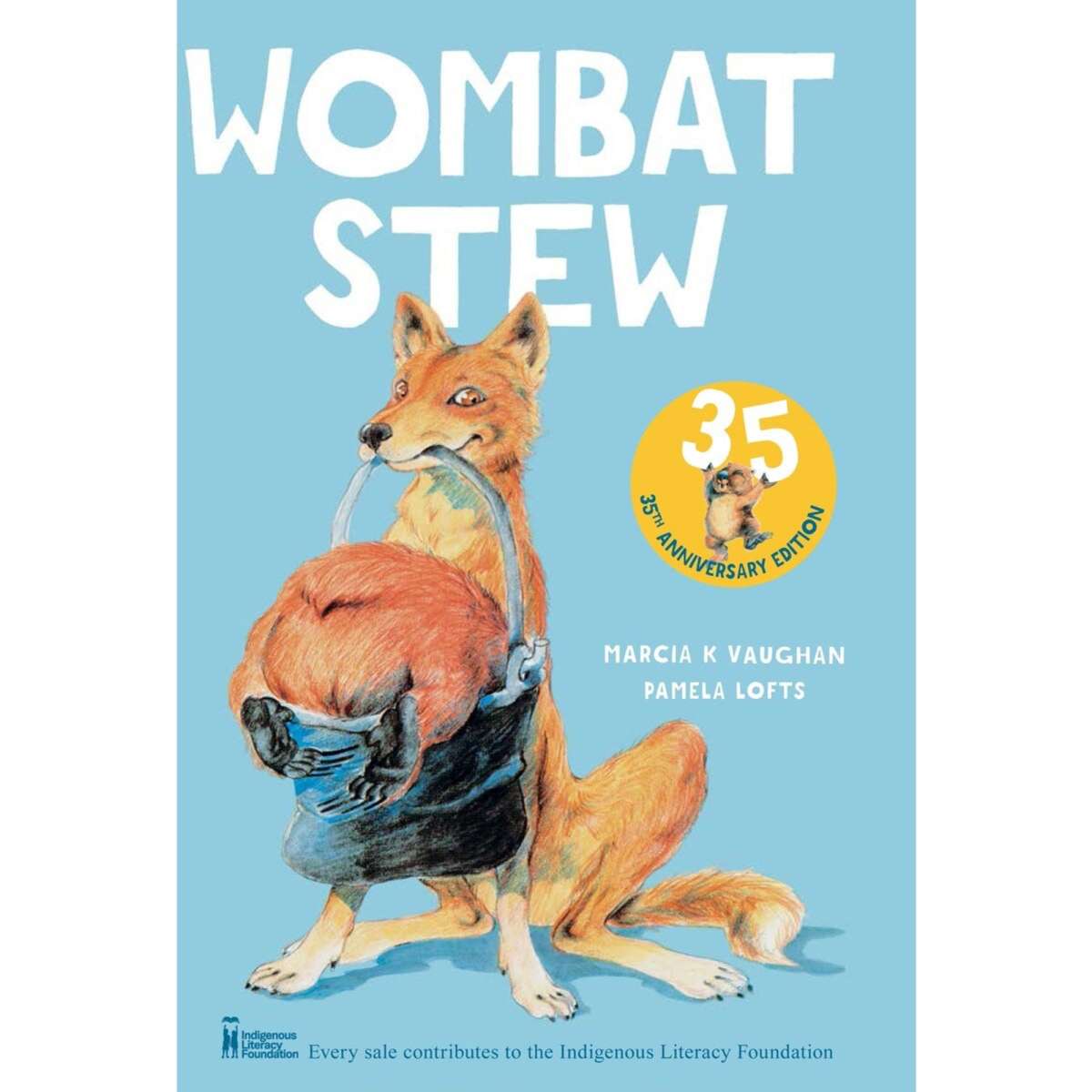 Wombat Stew 35th Anniversary Edition Book | Woolworths