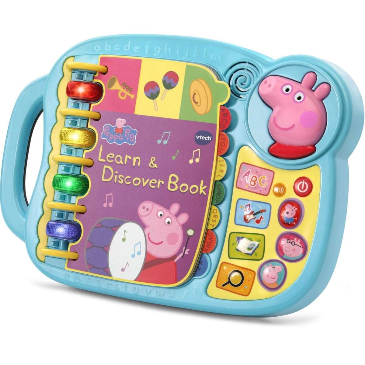 Vtech Peppa Pig Learn & Discover Book | Woolworths