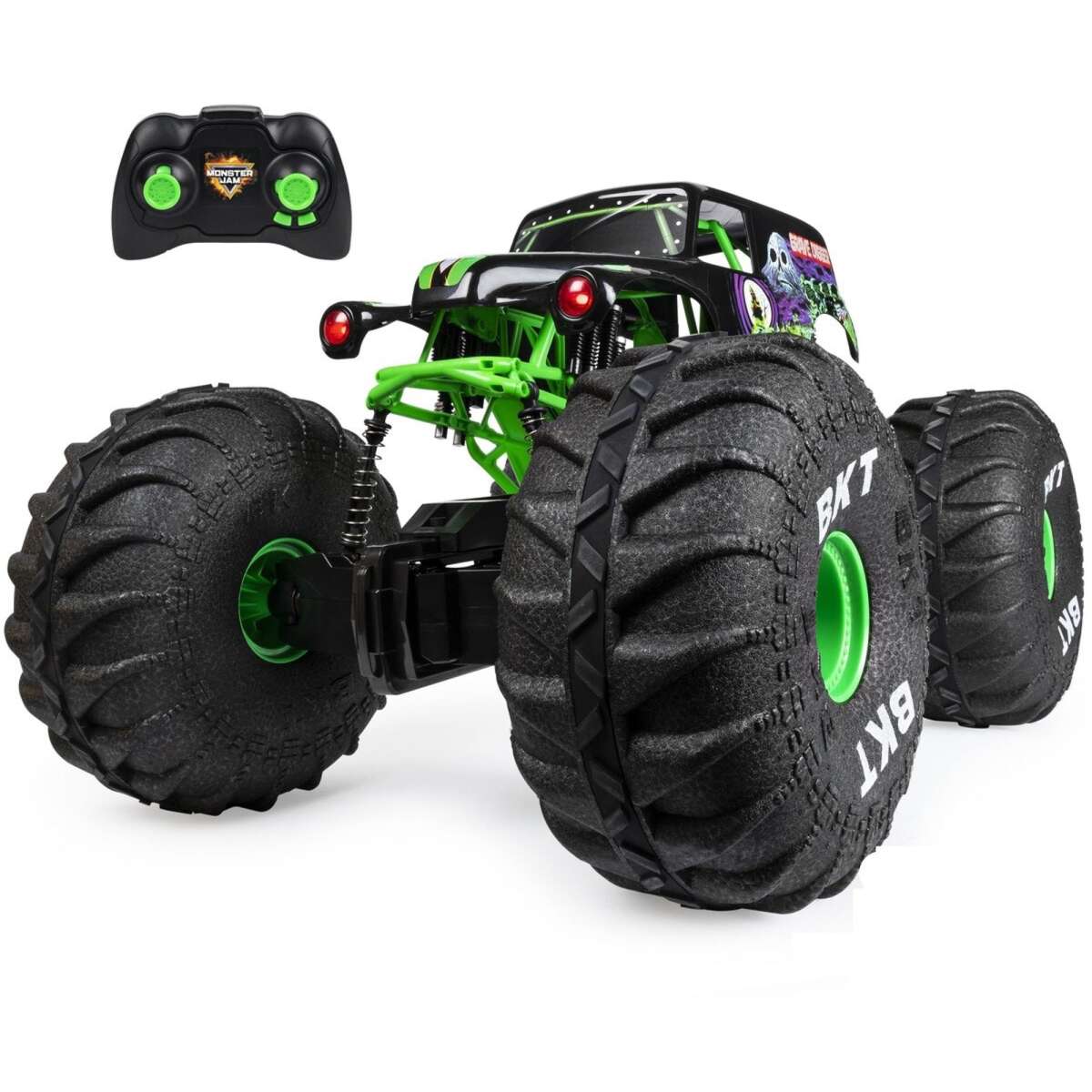 Monster Jam Mega Grave Digger Remote Control Woolworths