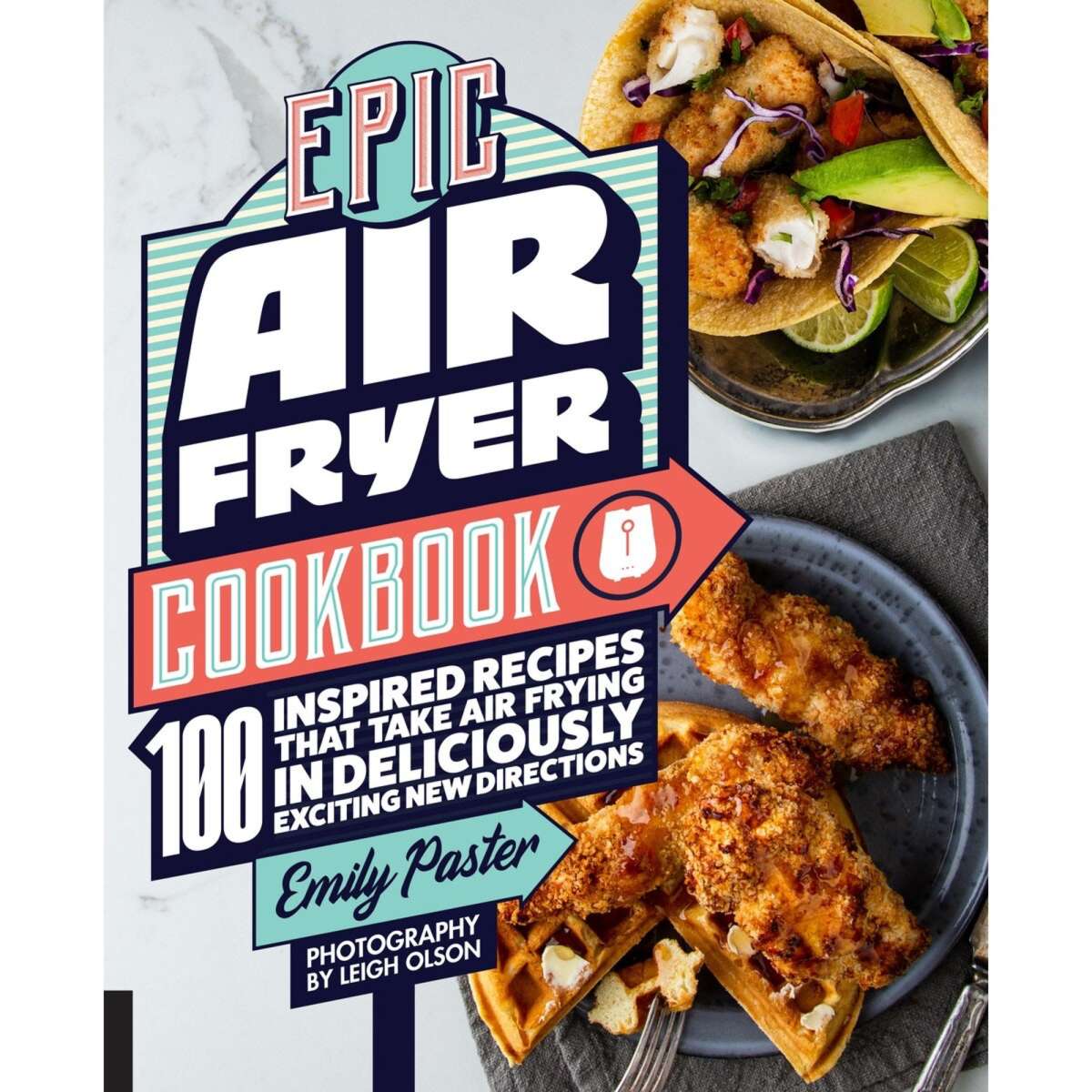 Epic Air Fryer Cookbook | Woolworths