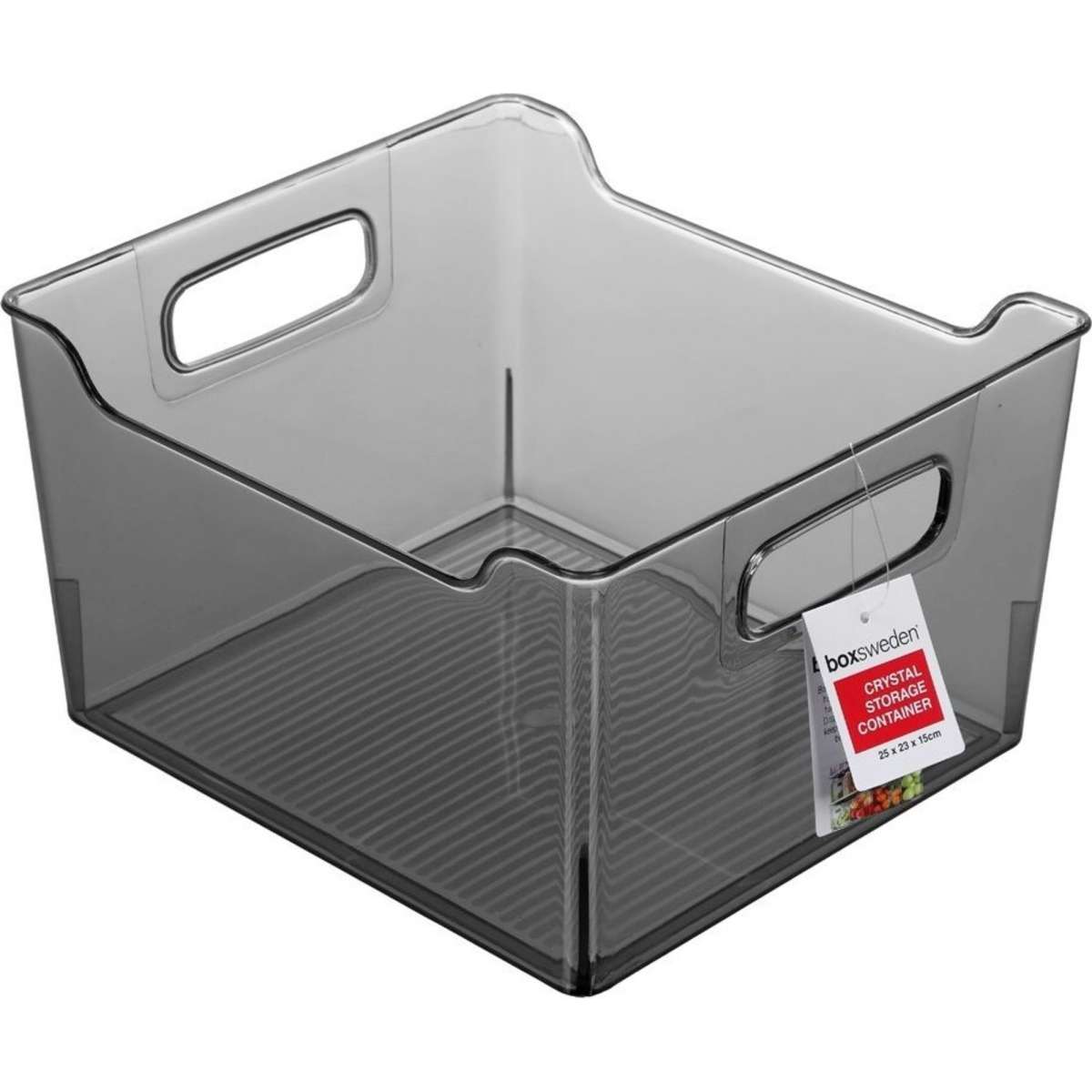 Boxsweden Crystal Storage Container Assorted 25 x 23cm Woolworths