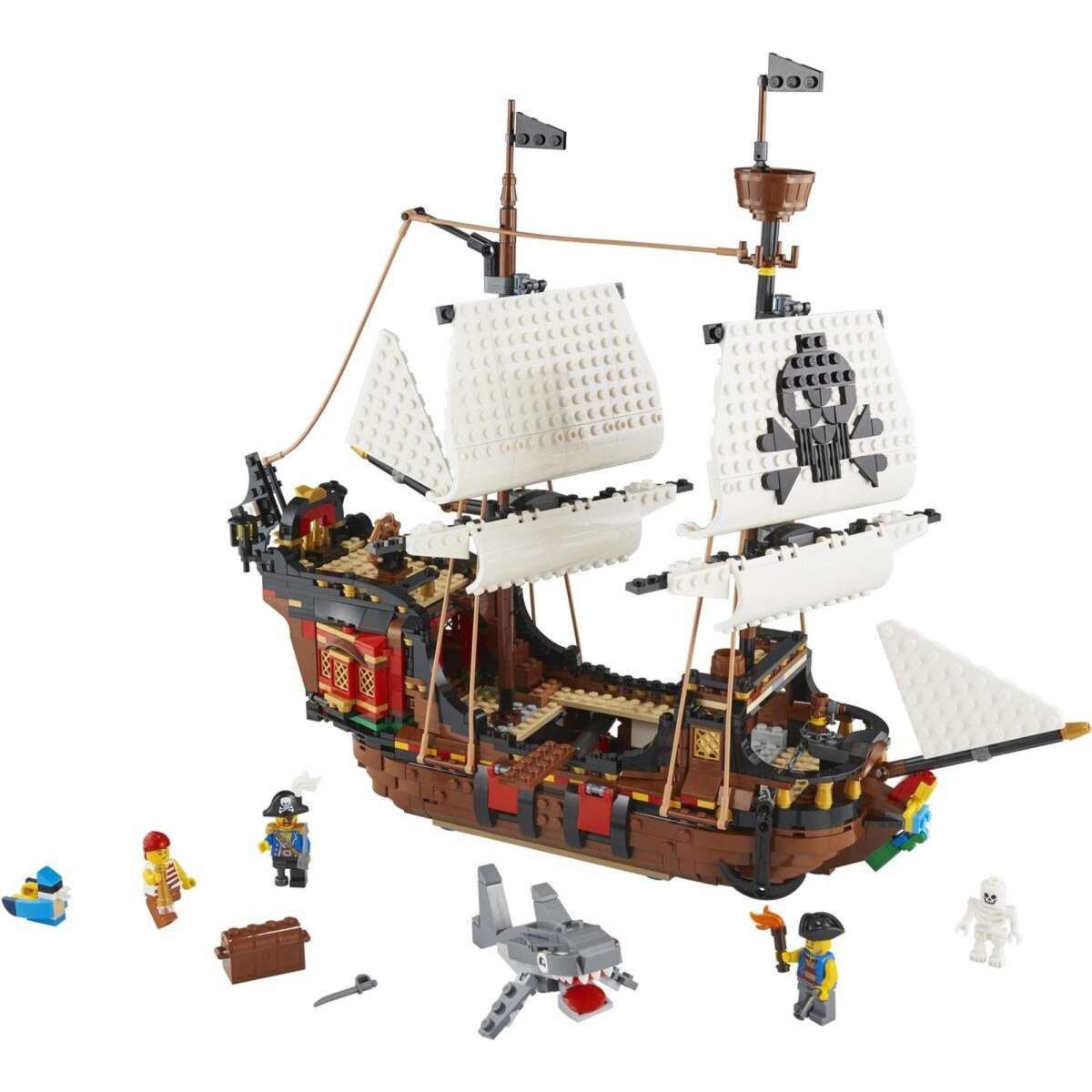 Lego Creator 3 in 1 Pirate Ship | Woolworths