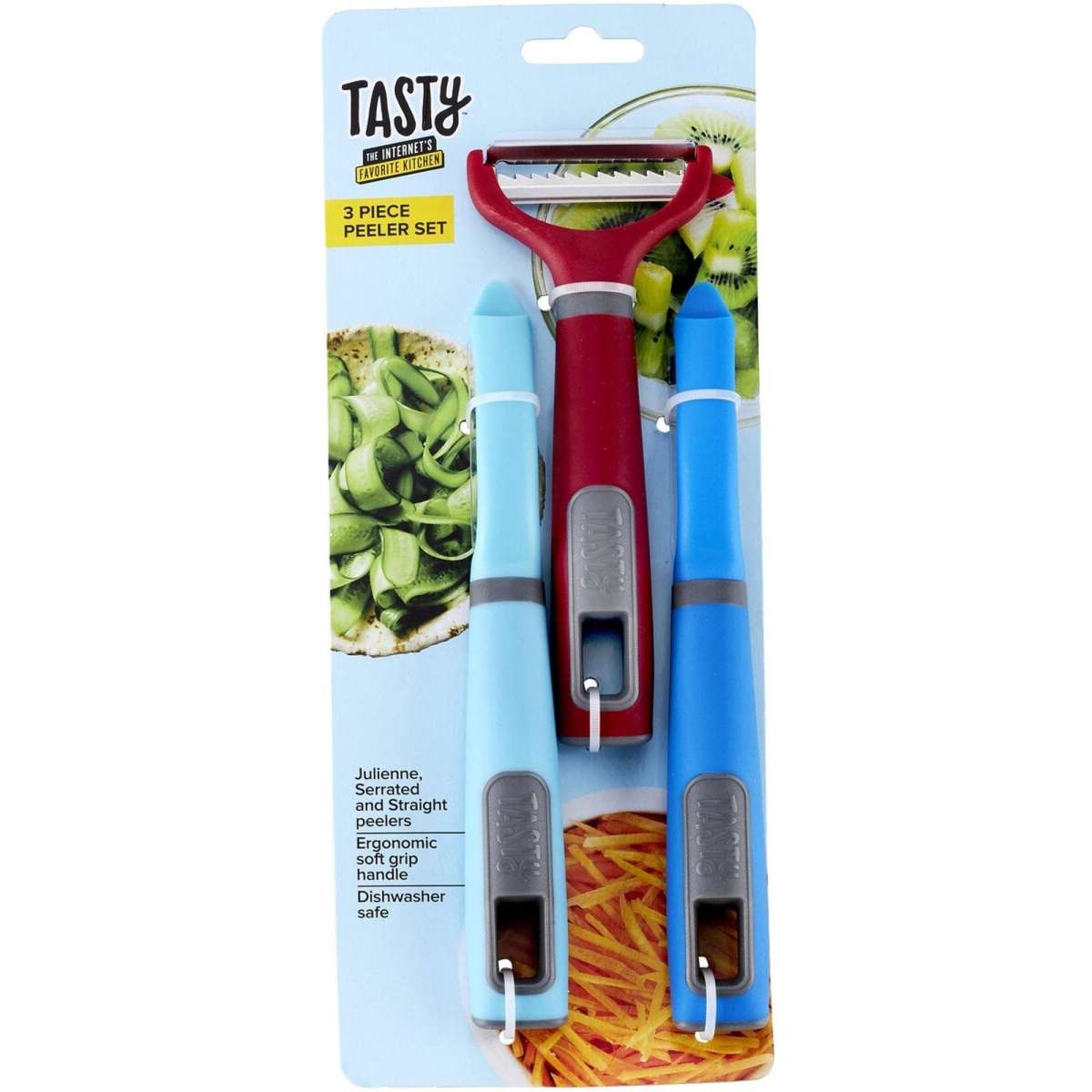 Tasty Peeler 3 pack Woolworths