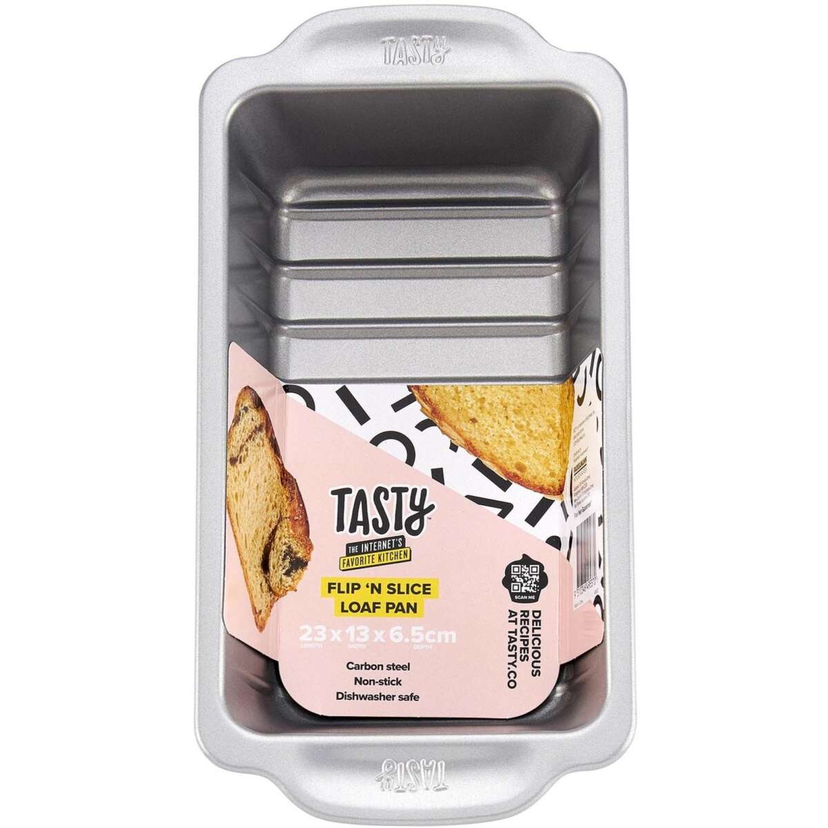 Tasty Flip N Slice Loaf Pan Woolworths