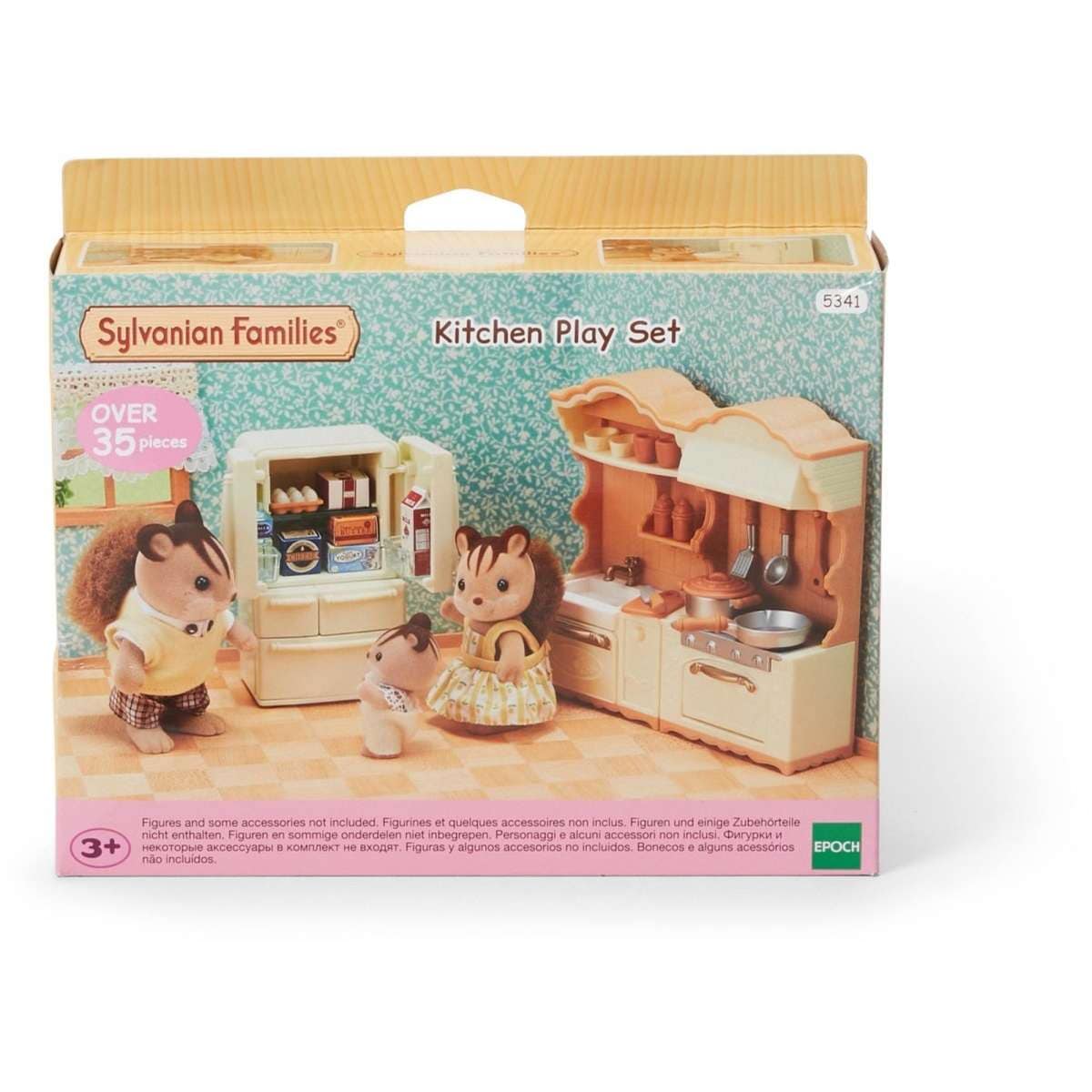 Sylvanian Families Kitchen Play Set Woolworths