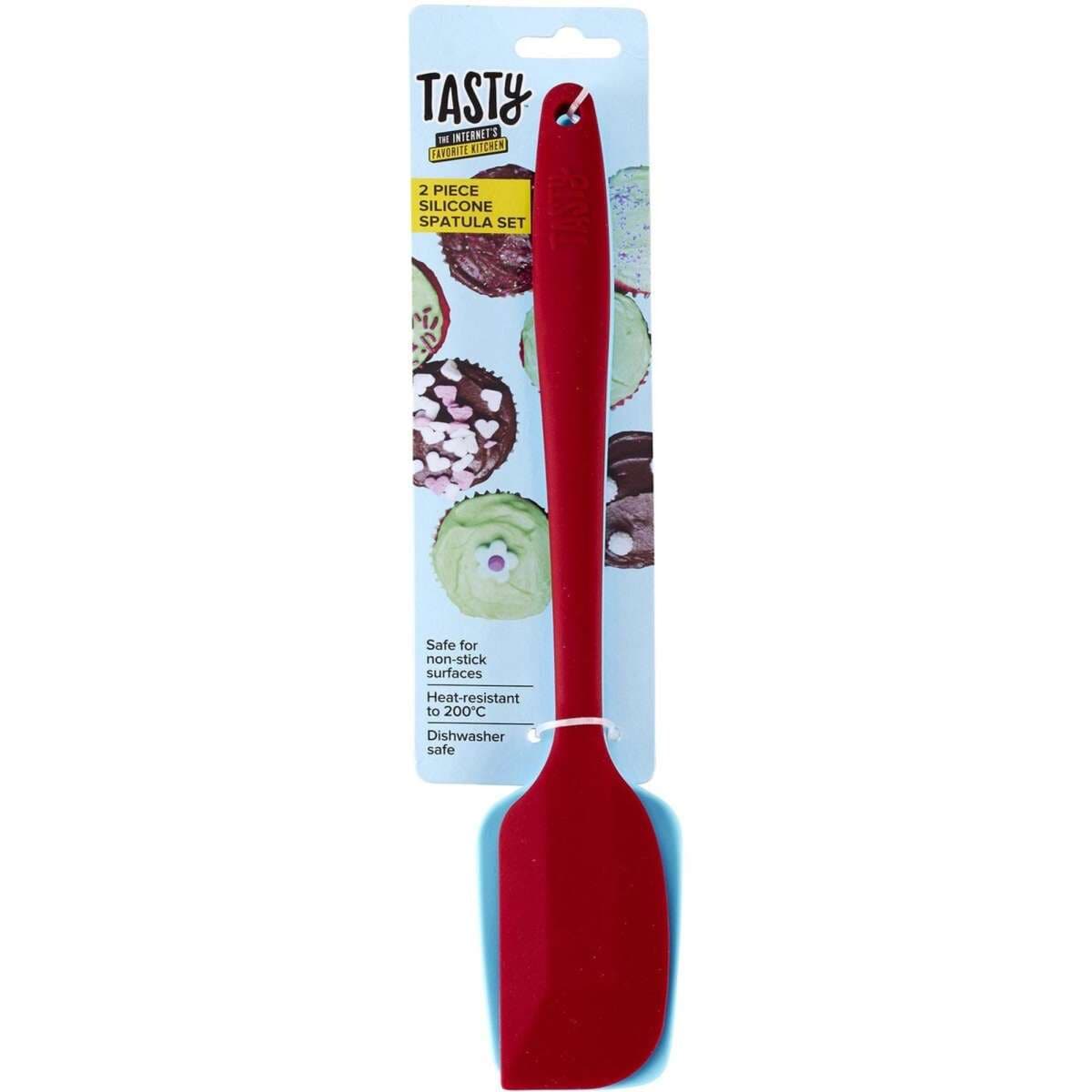 Tasty Silicone Spatula Set 2 pack Woolworths