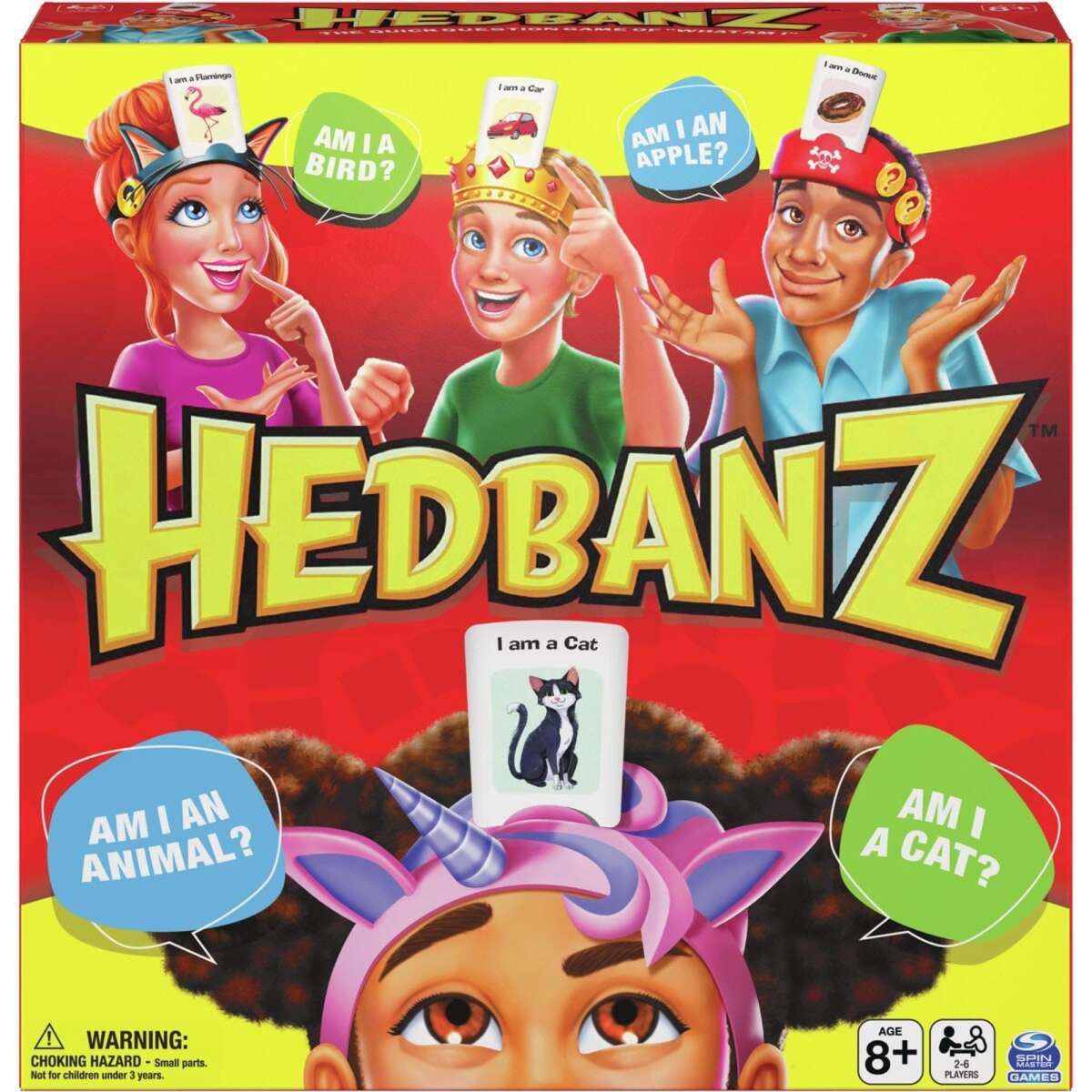 Grafix Hedbanz Refresh Game Woolworths