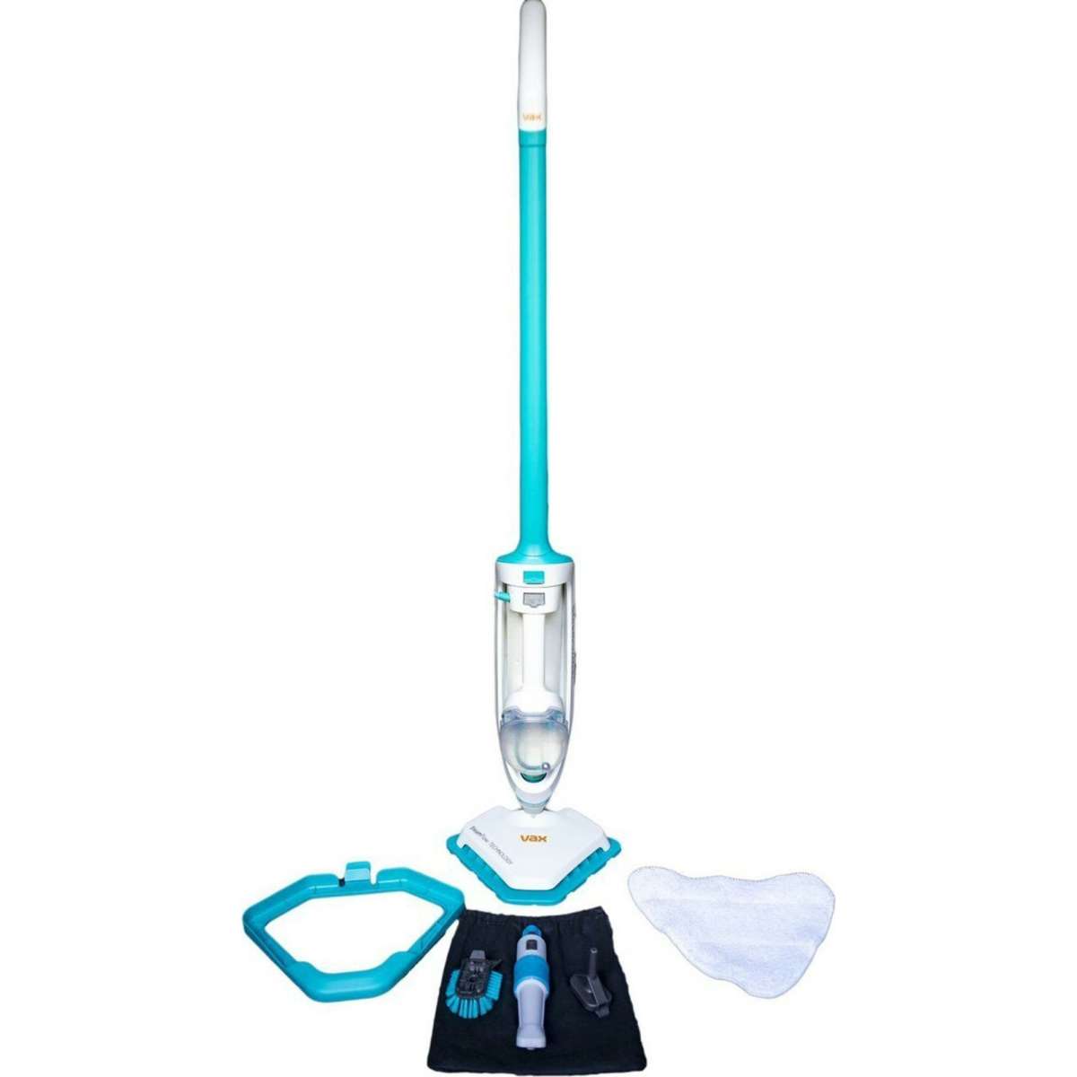 Vax 2 in 1 Steam Mop White Blue VACTO20C Woolworths vax-2-in-1-steam-mop-white-blue-vacto20c-woolworths