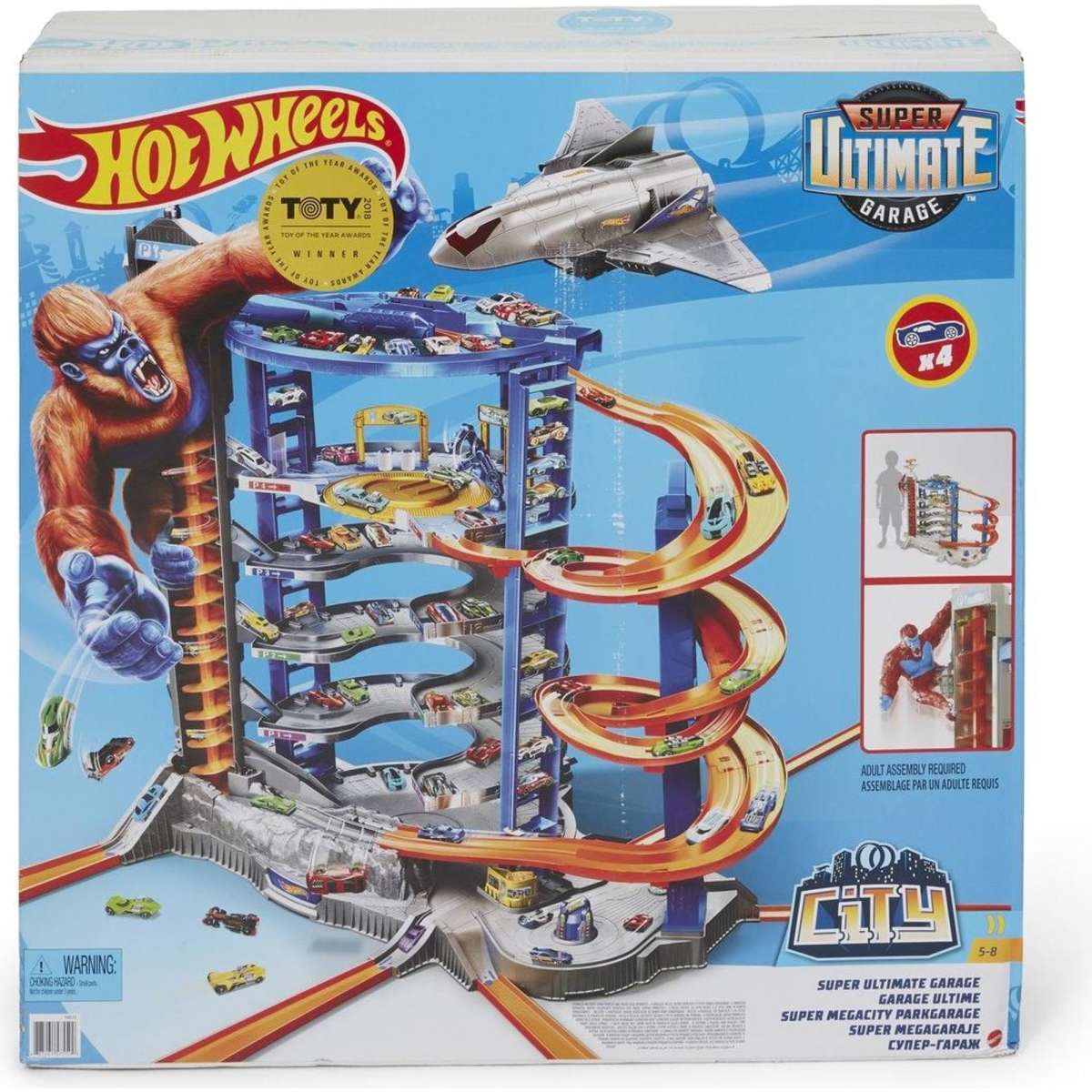 Hot Wheels Super Ultimate Garage Woolworths
